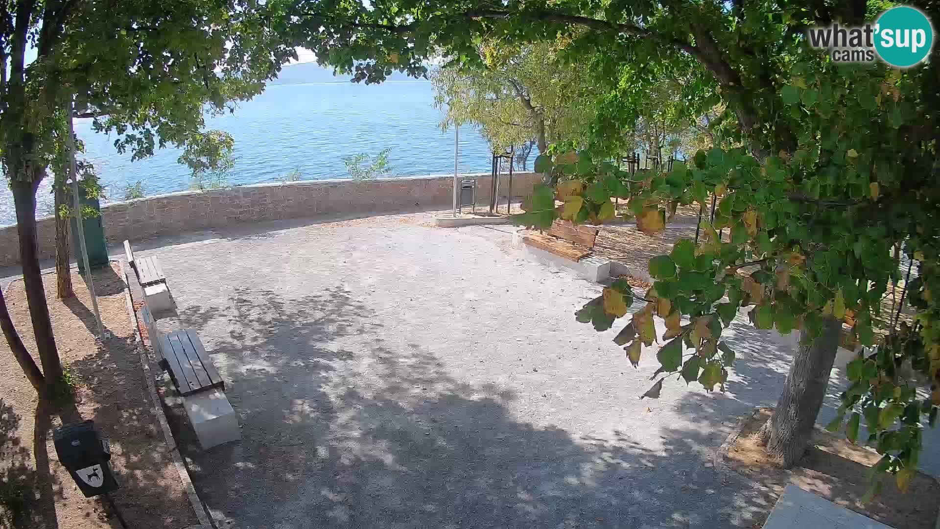 Webcam Segna Live | Parco degli Scrittori e Canale del Velebit