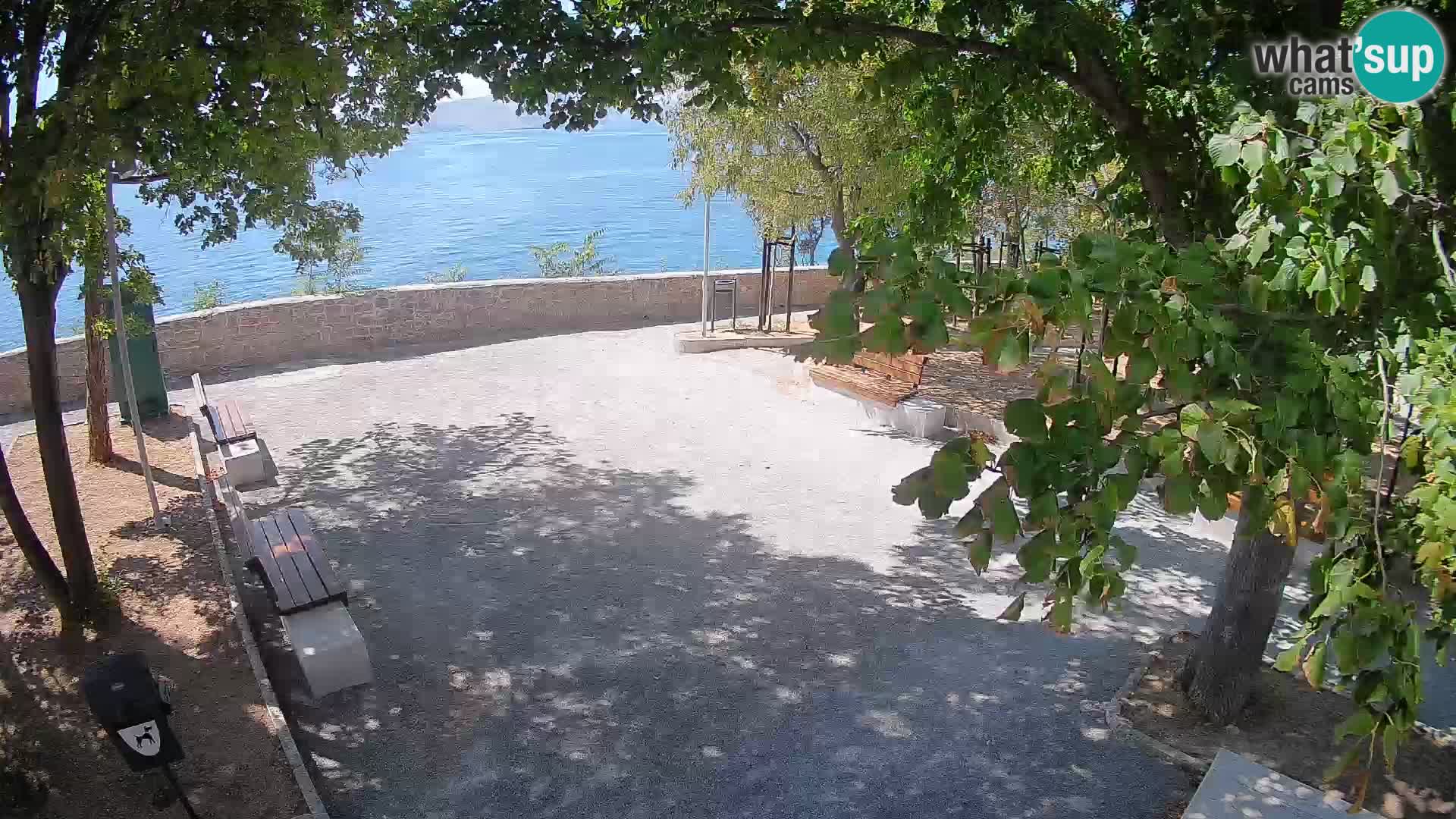 Webcam Segna Live | Parco degli Scrittori e Canale del Velebit