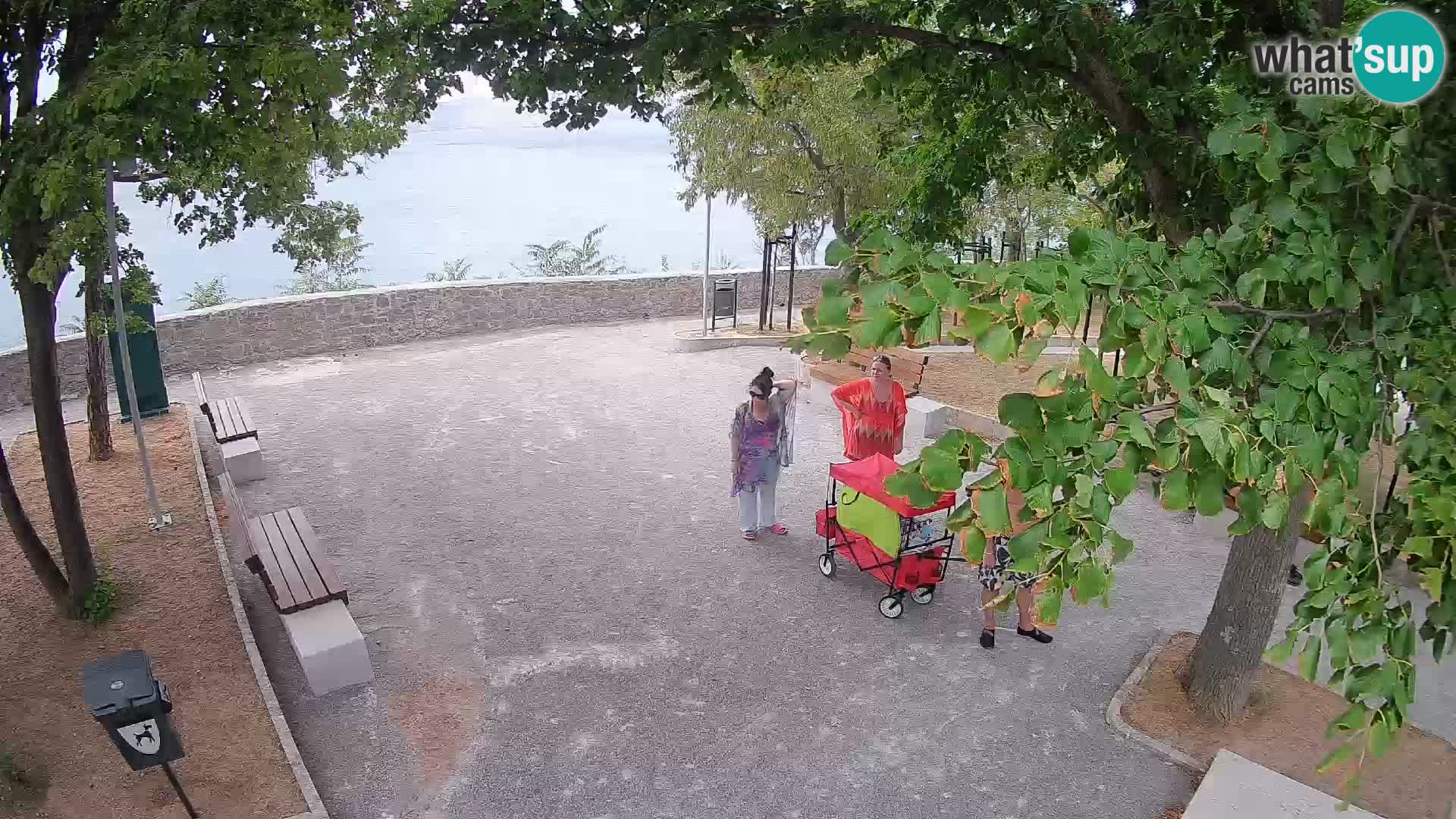 Senj en directo – Parque de los Escritores y Canal de Velebit