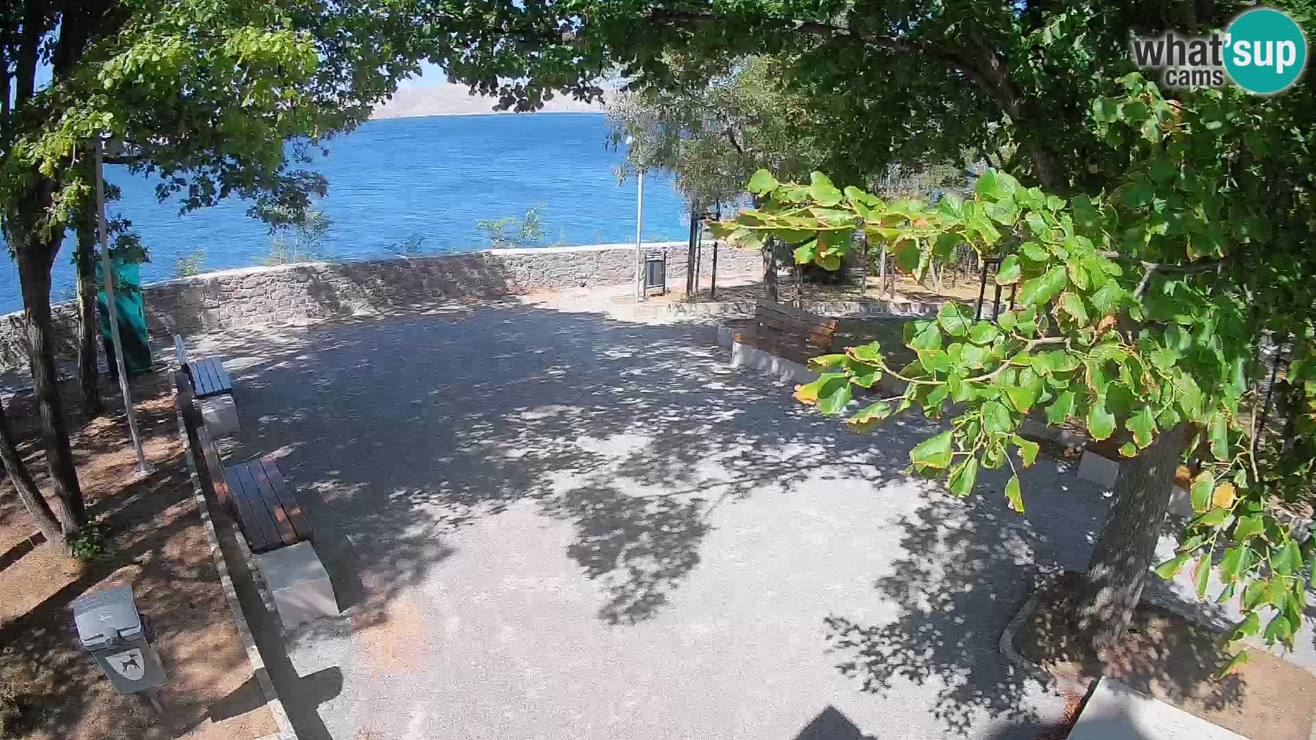 Webcam Segna Live | Parco degli Scrittori e Canale del Velebit