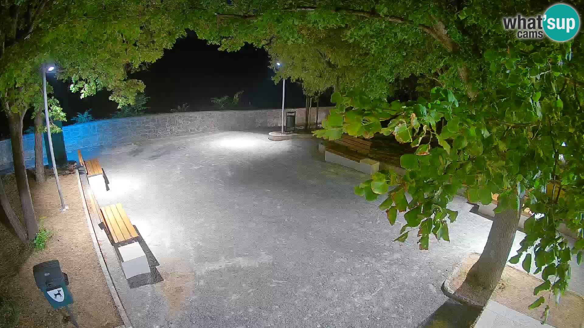 Webcam Segna Live | Parco degli Scrittori e Canale del Velebit