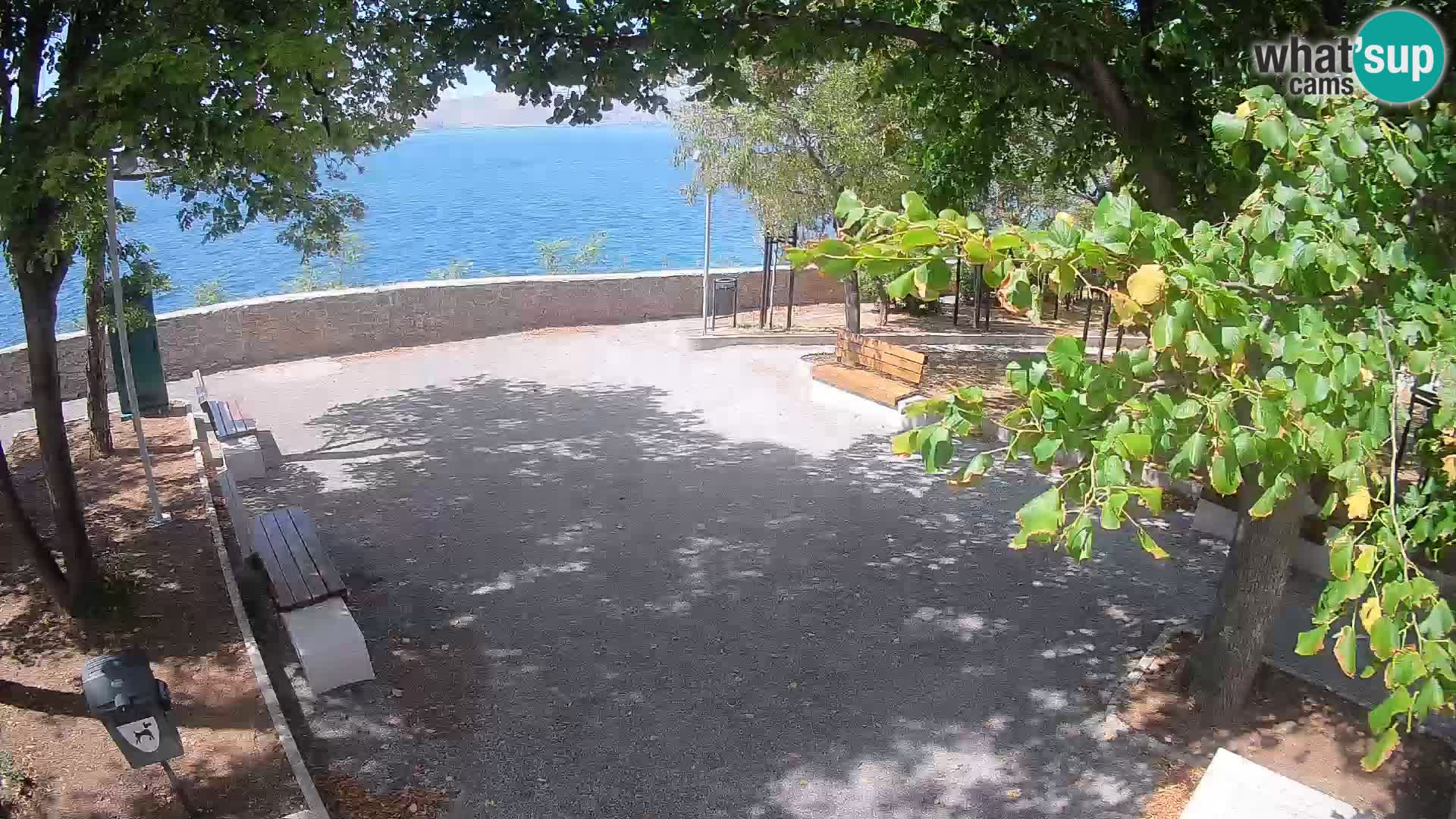 Webcam Segna Live | Parco degli Scrittori e Canale del Velebit