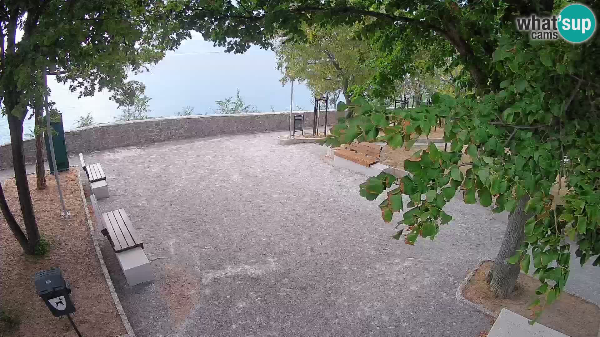 Webcam Segna Live | Parco degli Scrittori e Canale del Velebit