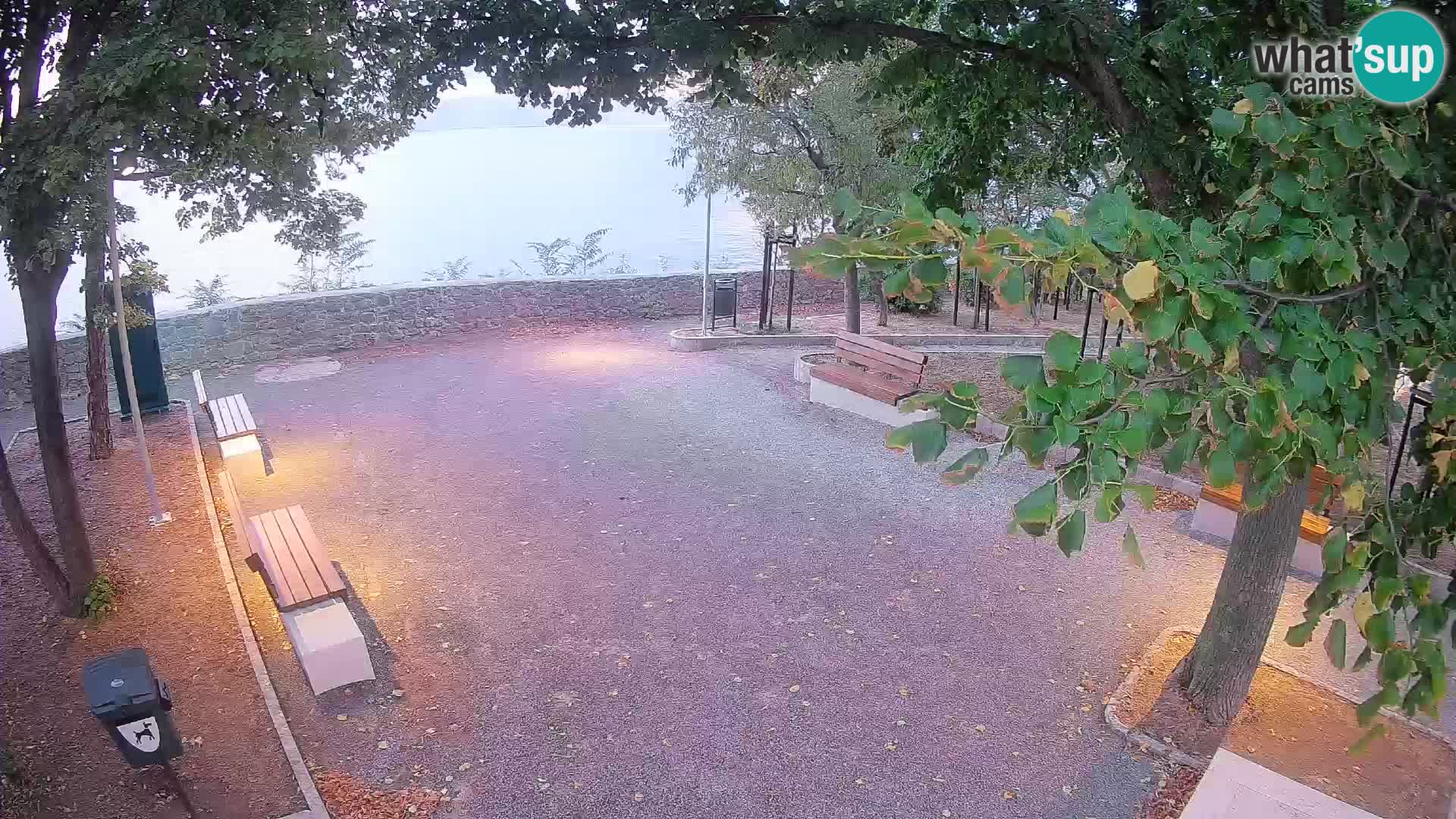 Webcam Segna Live | Parco degli Scrittori e Canale del Velebit