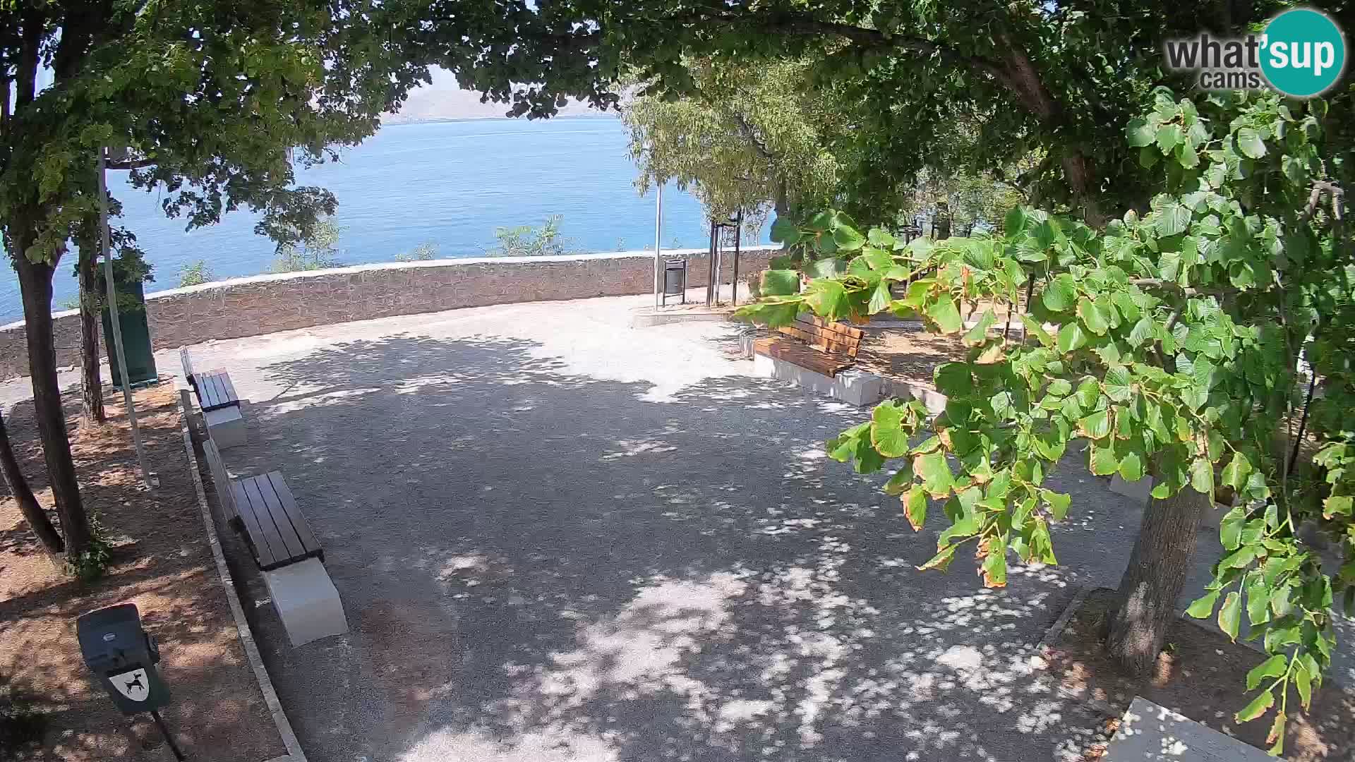 Webcam Segna Live | Parco degli Scrittori e Canale del Velebit