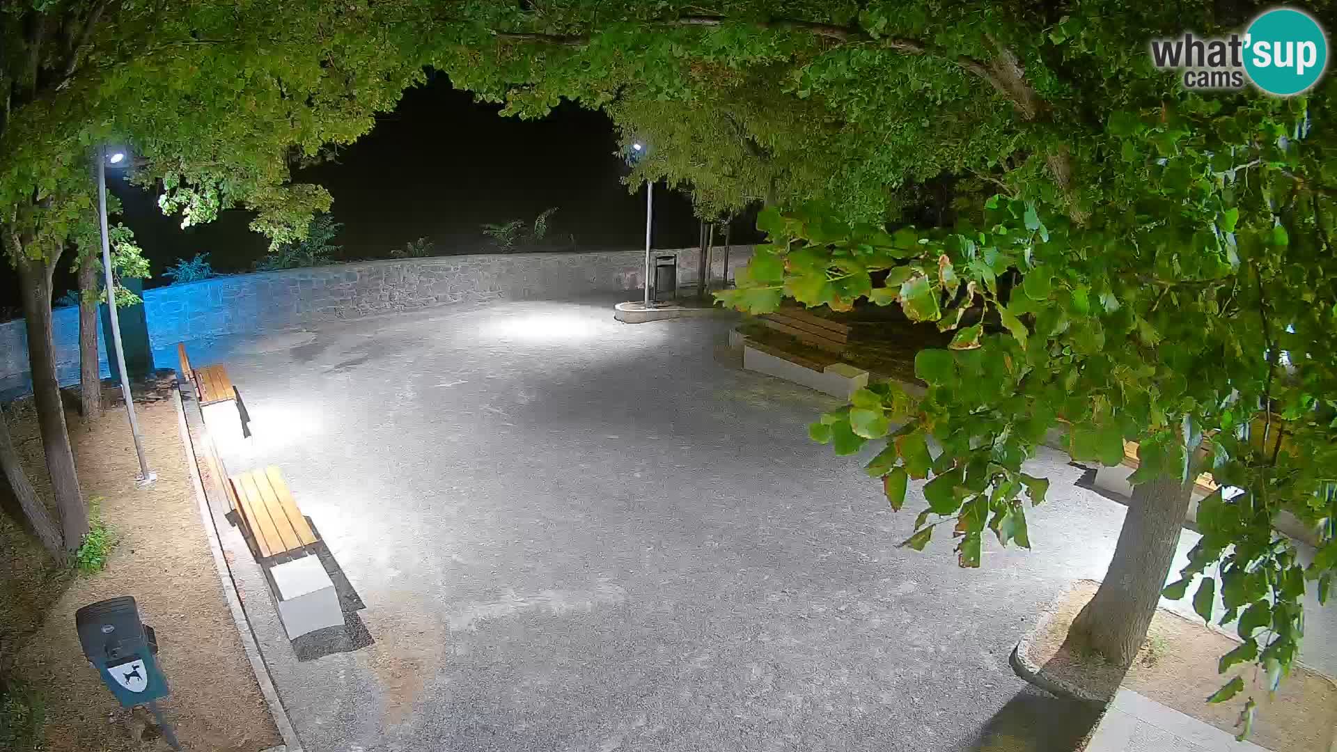 Webcam Segna Live | Parco degli Scrittori e Canale del Velebit