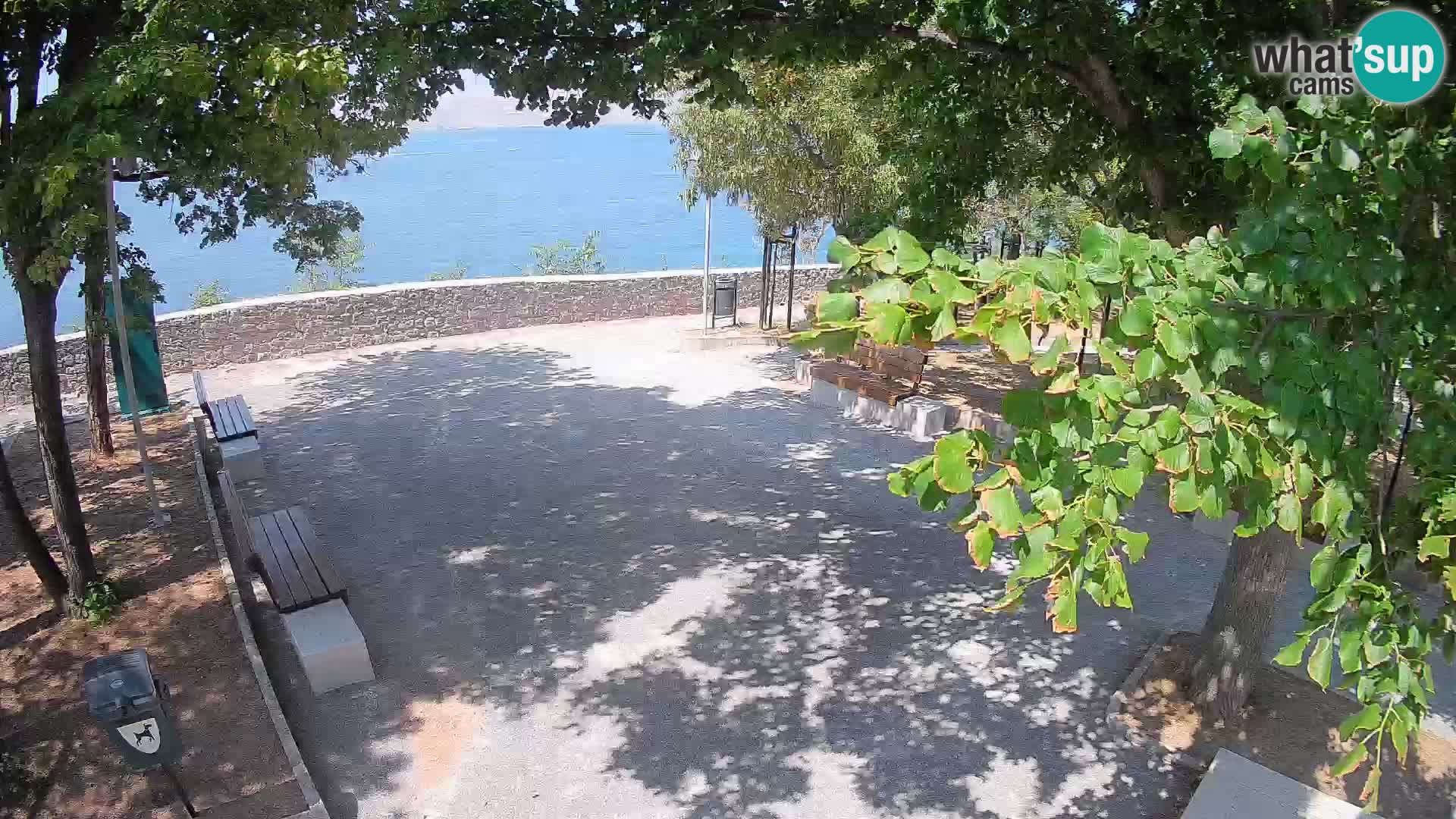 Webcam Segna Live | Parco degli Scrittori e Canale del Velebit