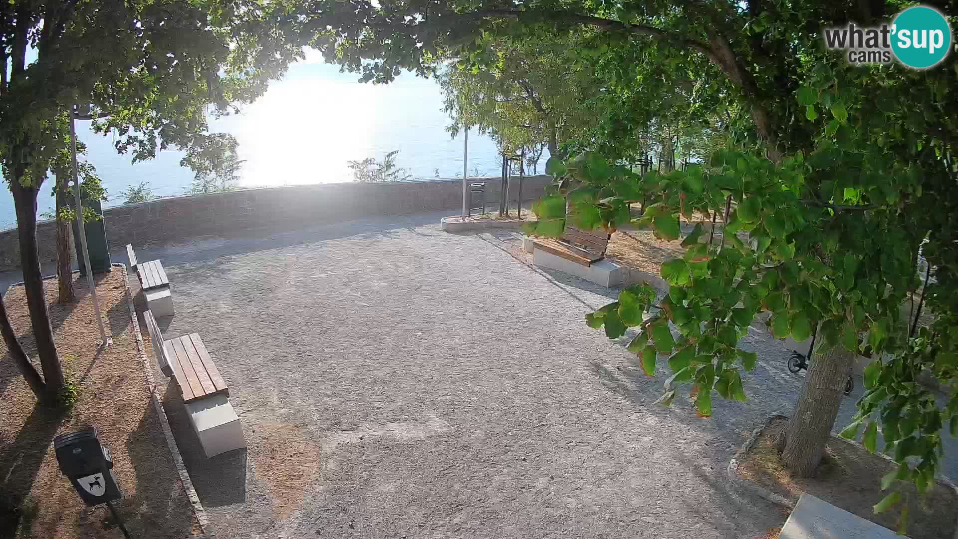 Webcam Segna Live | Parco degli Scrittori e Canale del Velebit