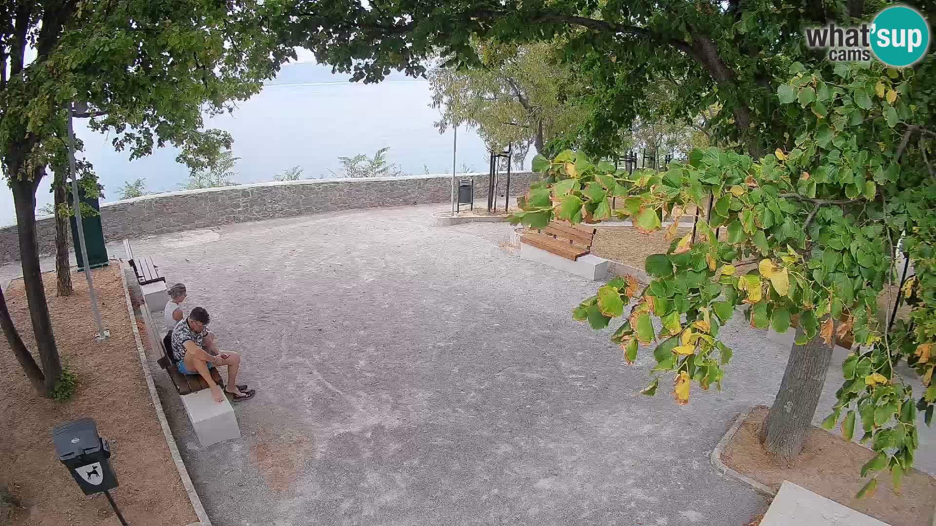 Webcam Segna Live | Parco degli Scrittori e Canale del Velebit