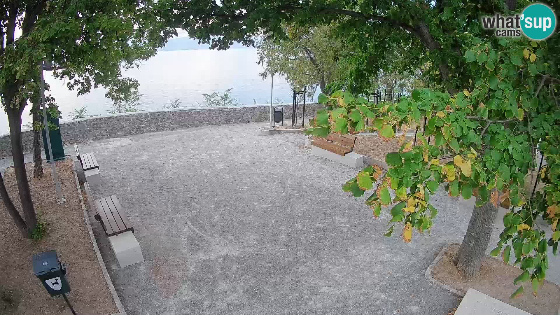 Webcam Segna Live | Parco degli Scrittori e Canale del Velebit