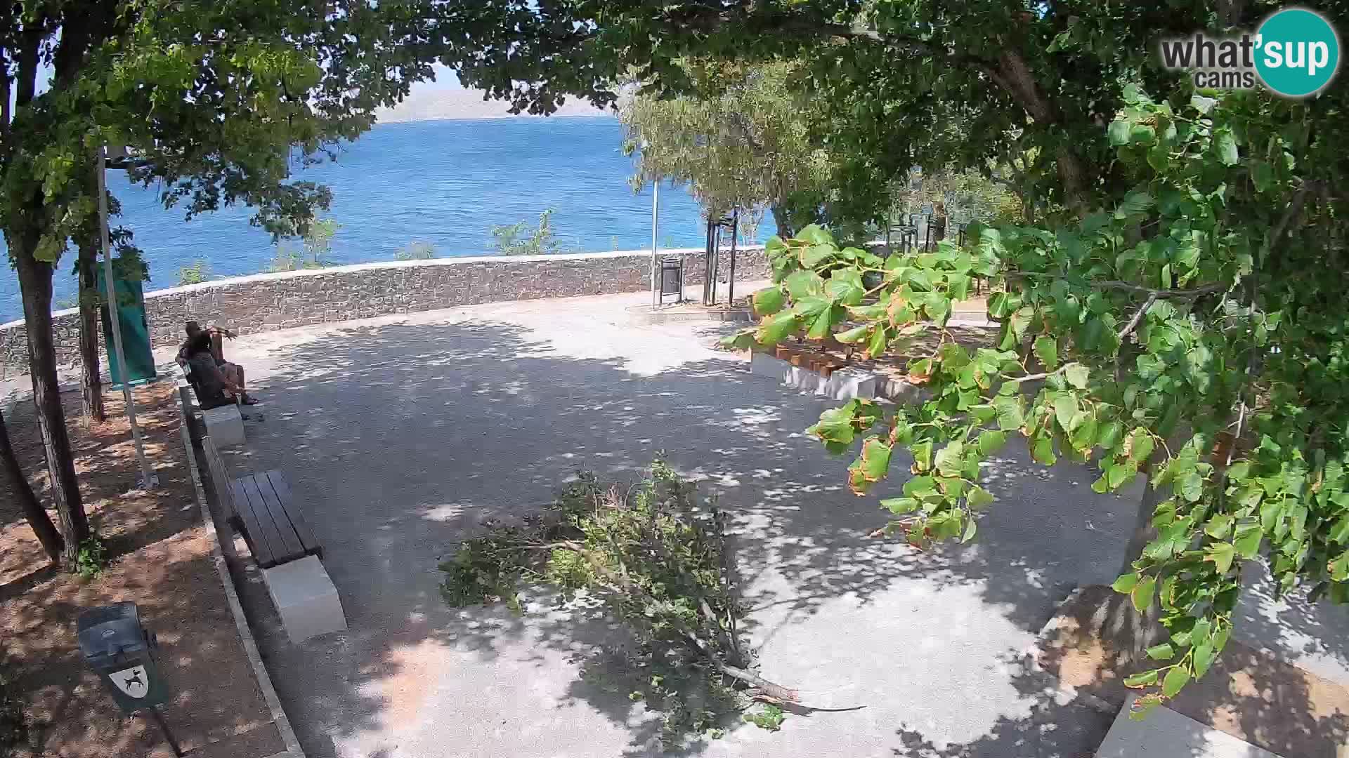 Webcam Segna Live | Parco degli Scrittori e Canale del Velebit