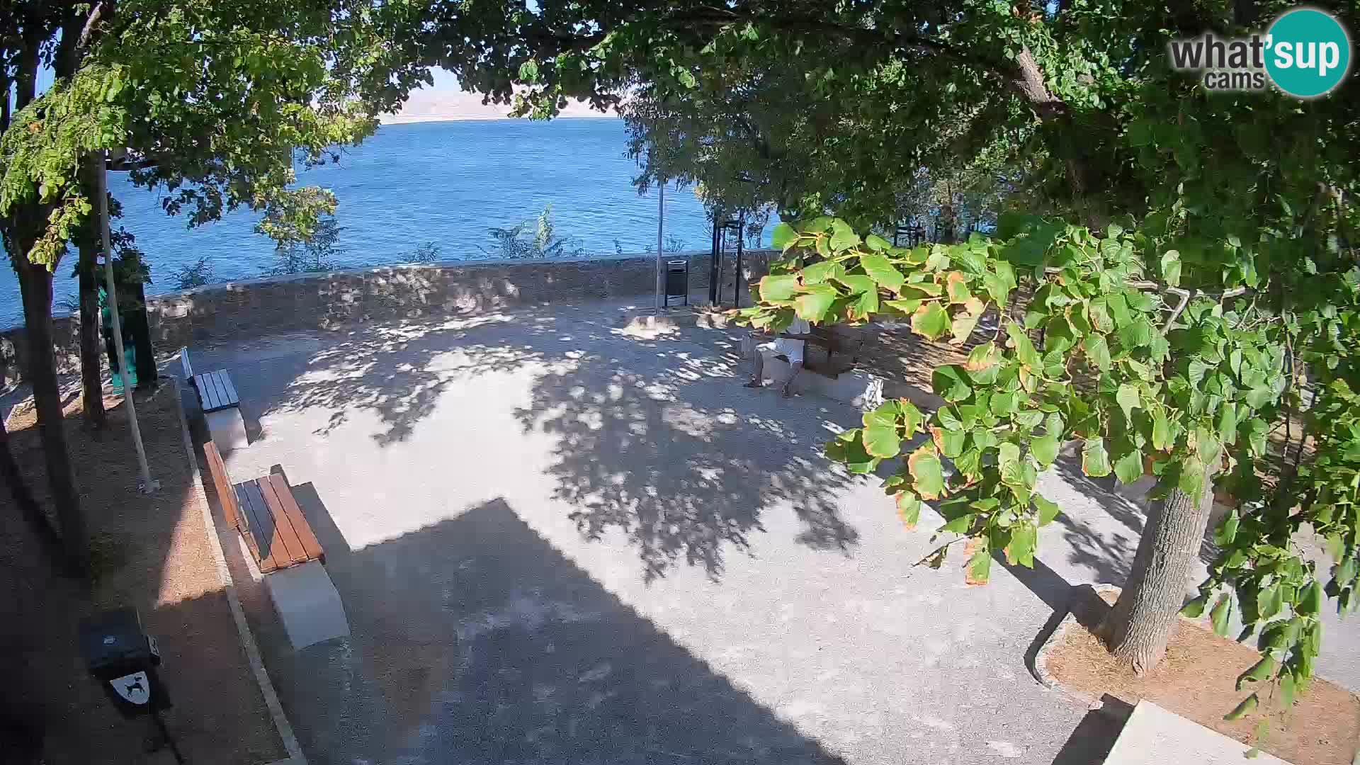 Webcam Segna Live | Parco degli Scrittori e Canale del Velebit