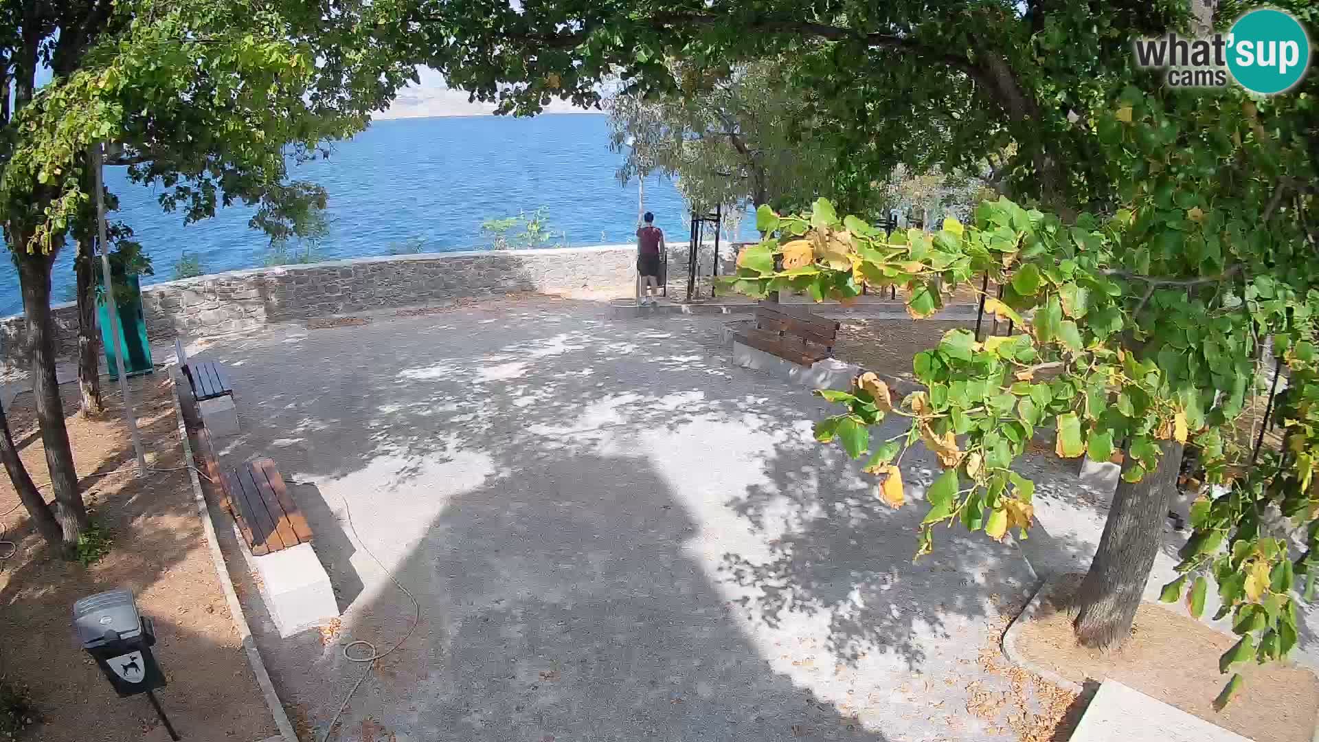 Webcam Segna Live | Parco degli Scrittori e Canale del Velebit