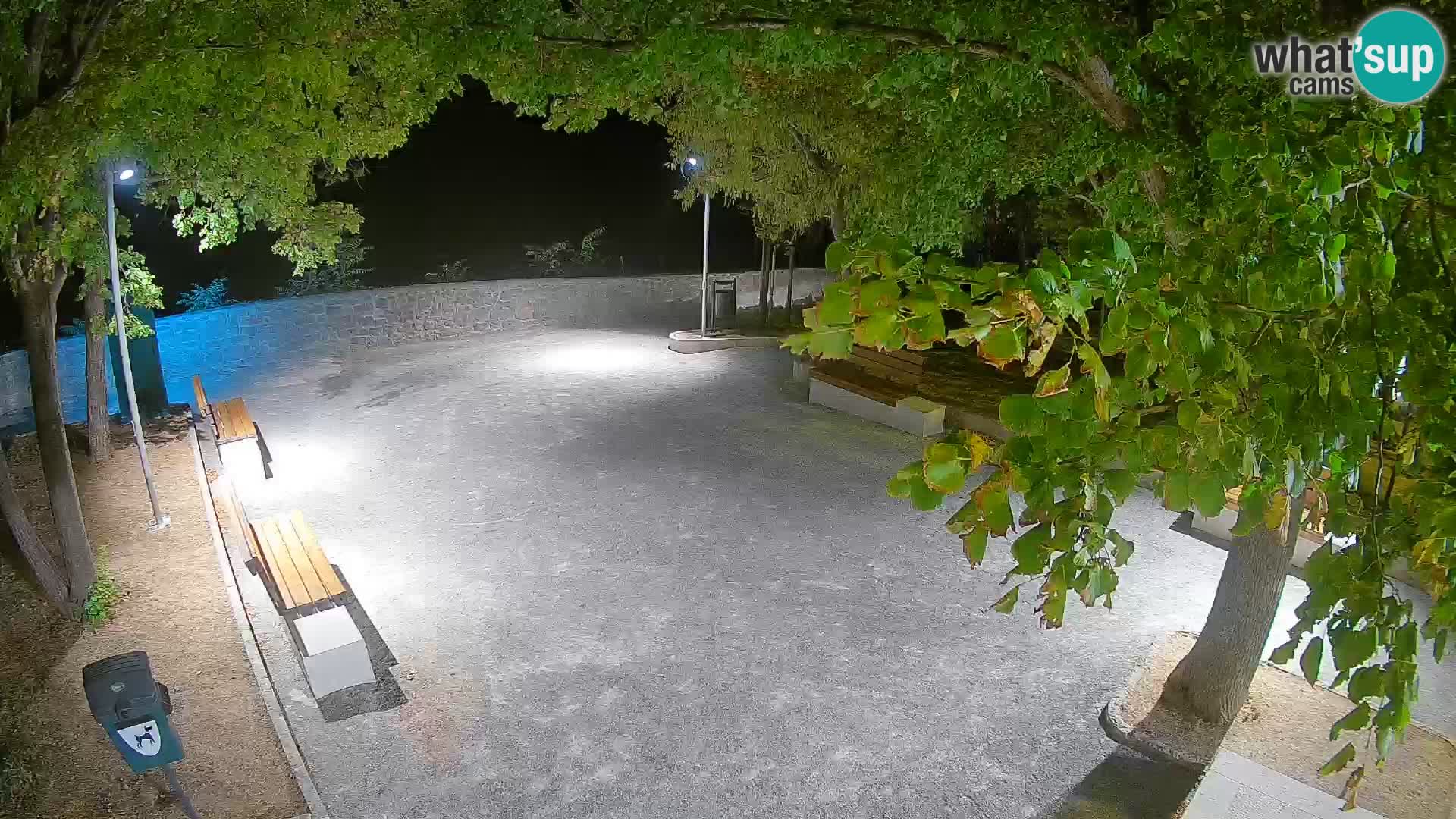Webcam Segna Live | Parco degli Scrittori e Canale del Velebit
