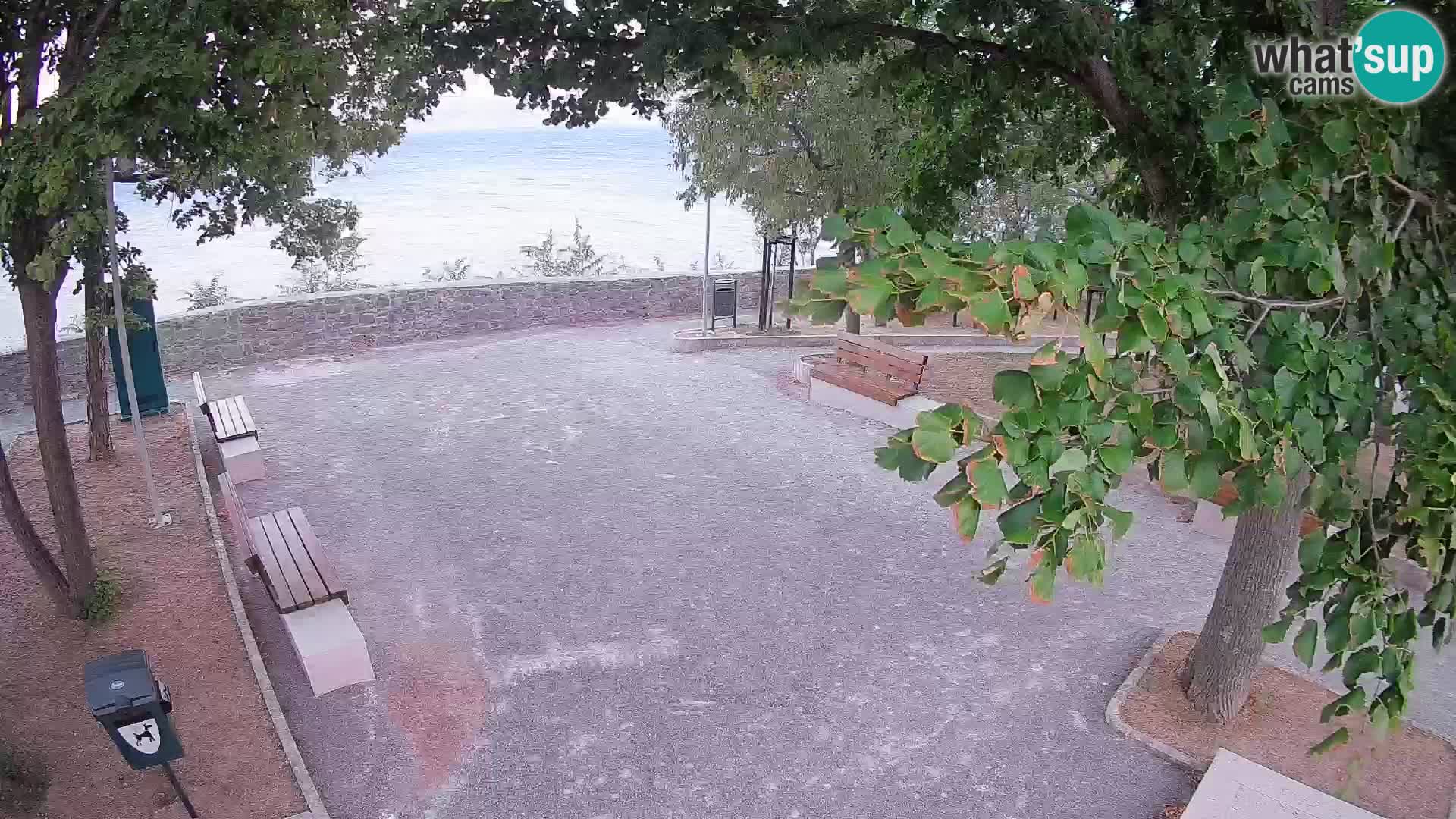 Webcam Segna Live | Parco degli Scrittori e Canale del Velebit