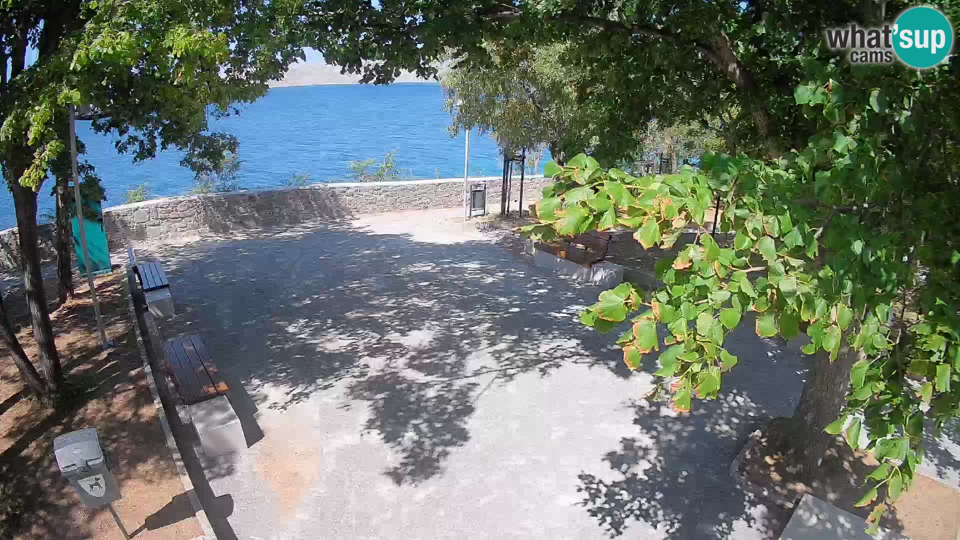 Webcam Segna Live | Parco degli Scrittori e Canale del Velebit