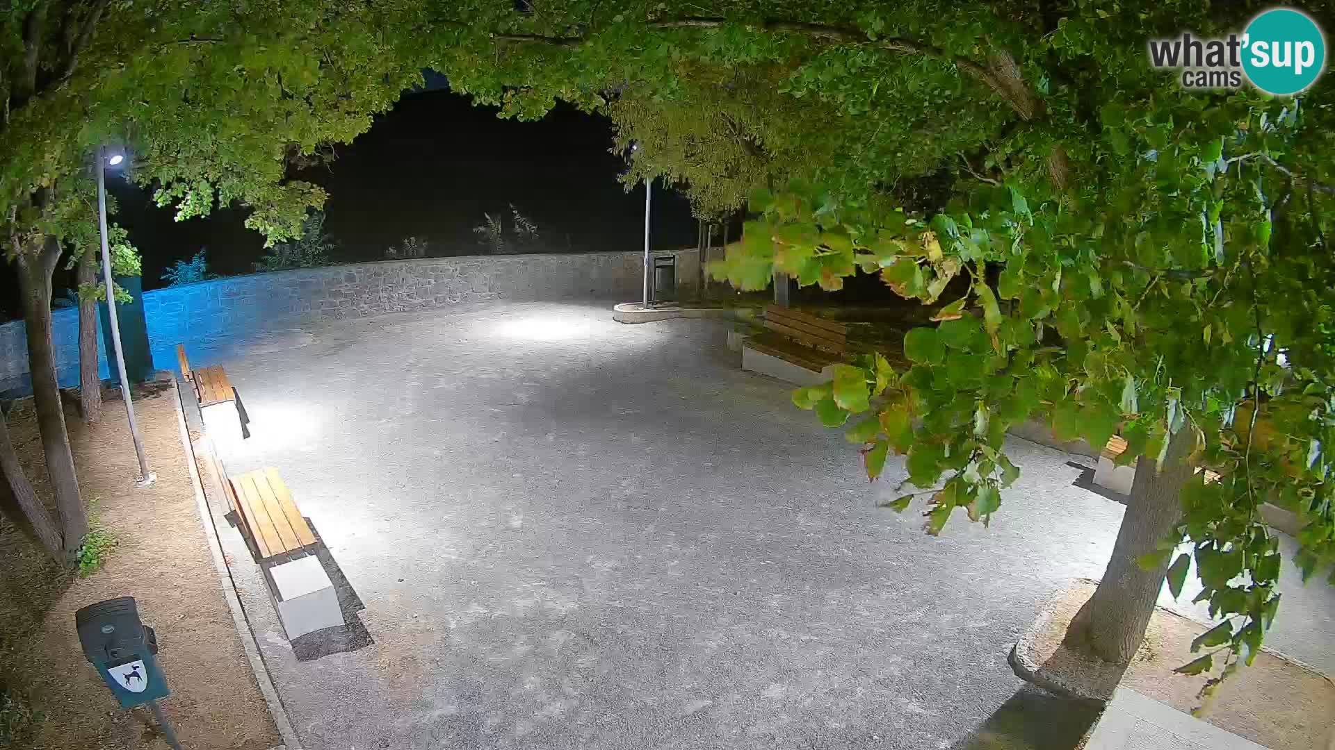 Webcam Segna Live | Parco degli Scrittori e Canale del Velebit