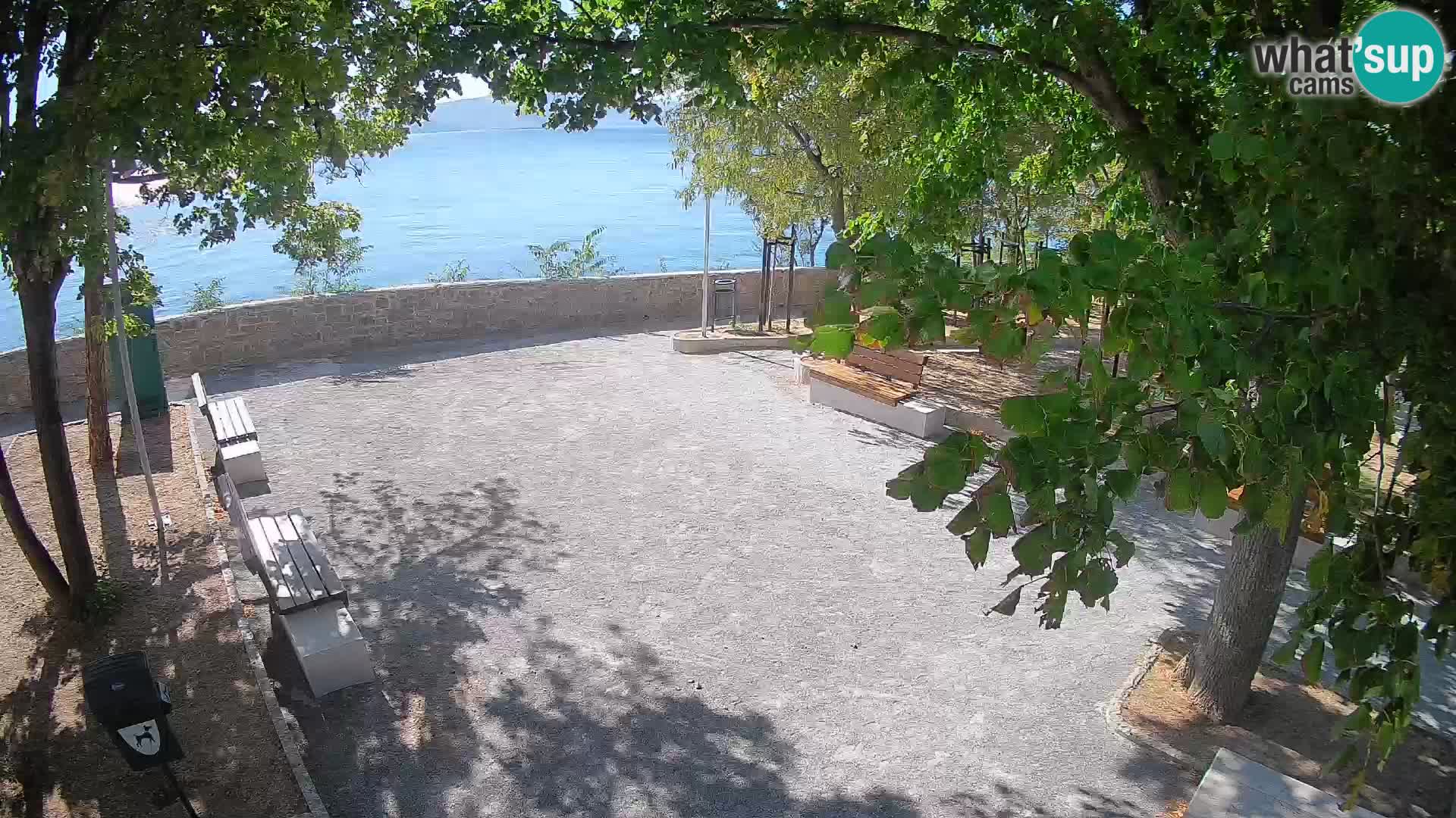 Webcam Segna Live | Parco degli Scrittori e Canale del Velebit
