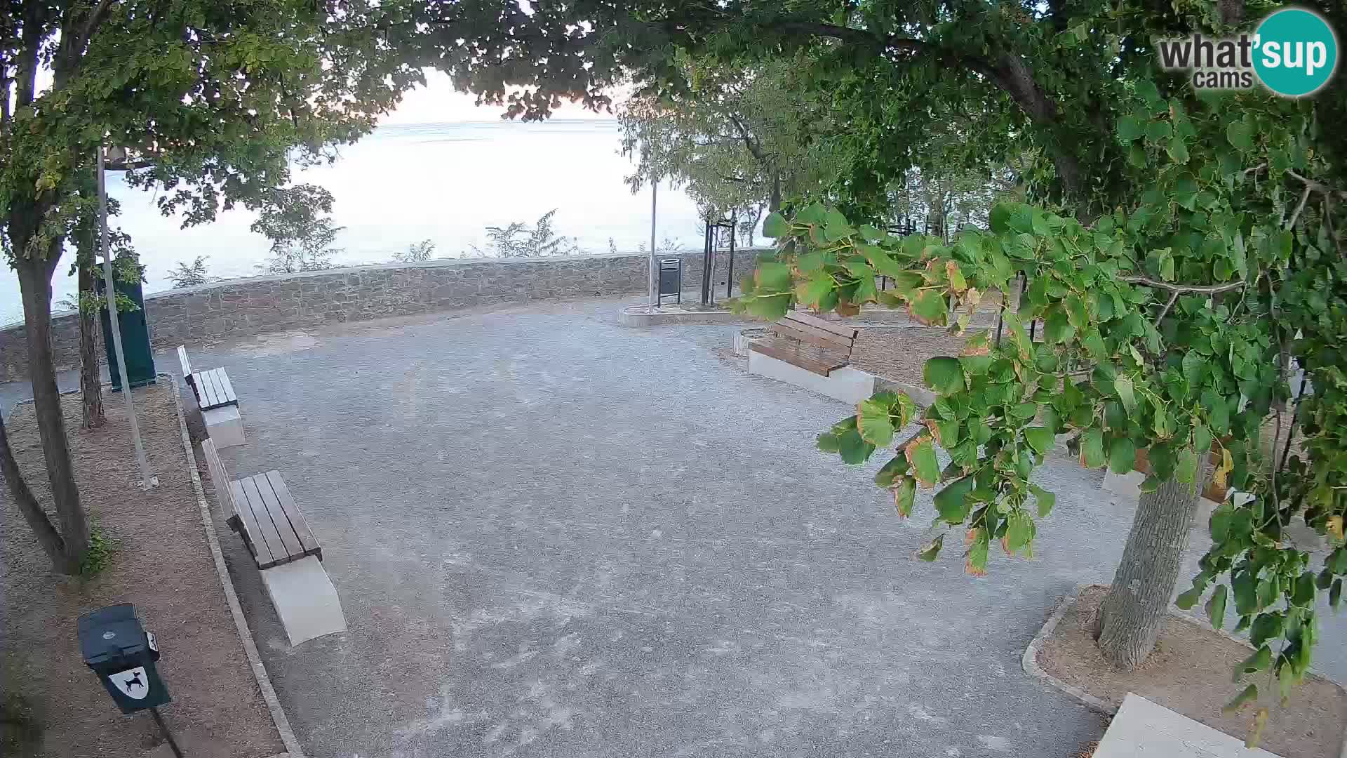 Webcam Segna Live | Parco degli Scrittori e Canale del Velebit