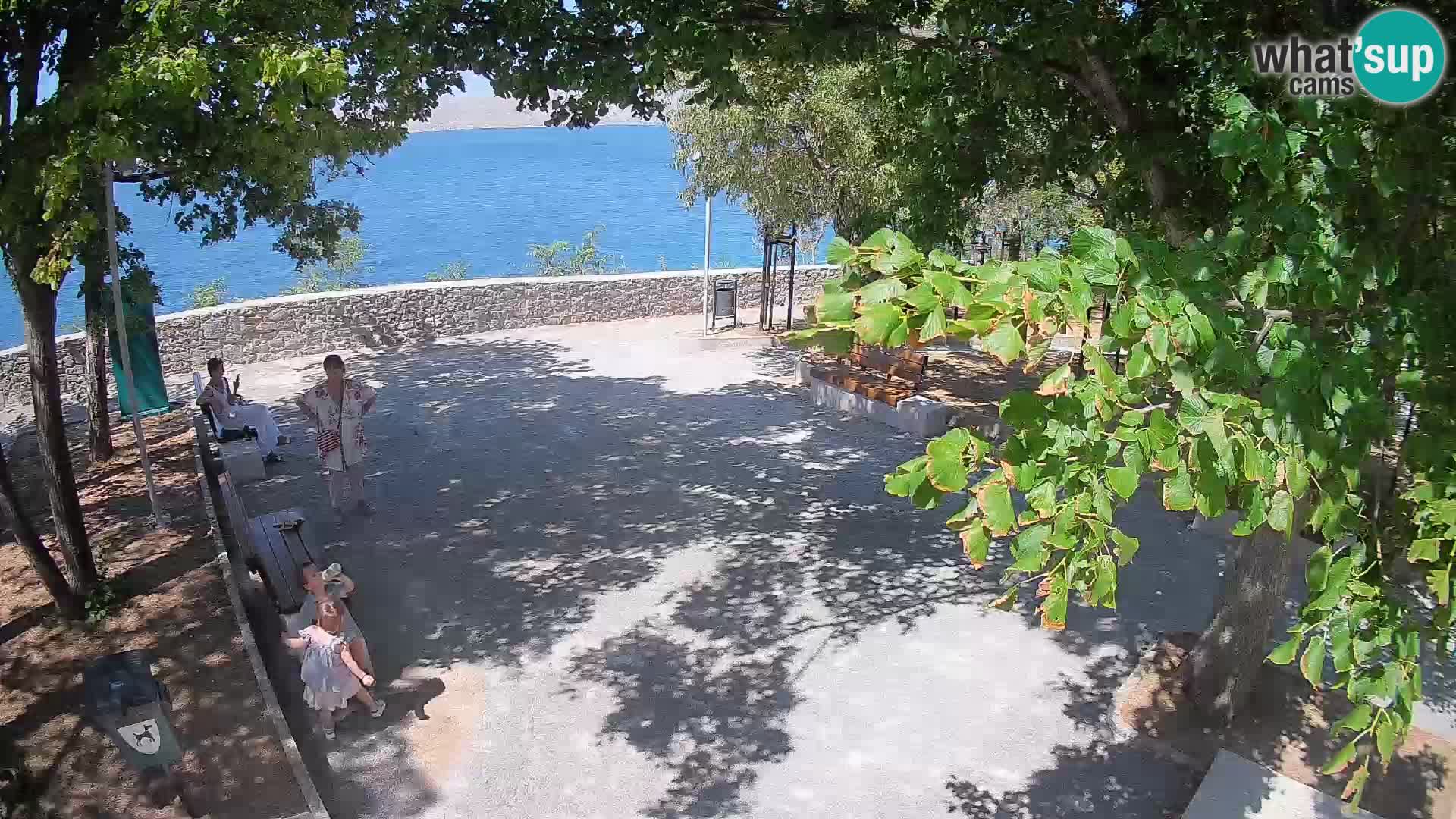 Webcam Segna Live | Parco degli Scrittori e Canale del Velebit