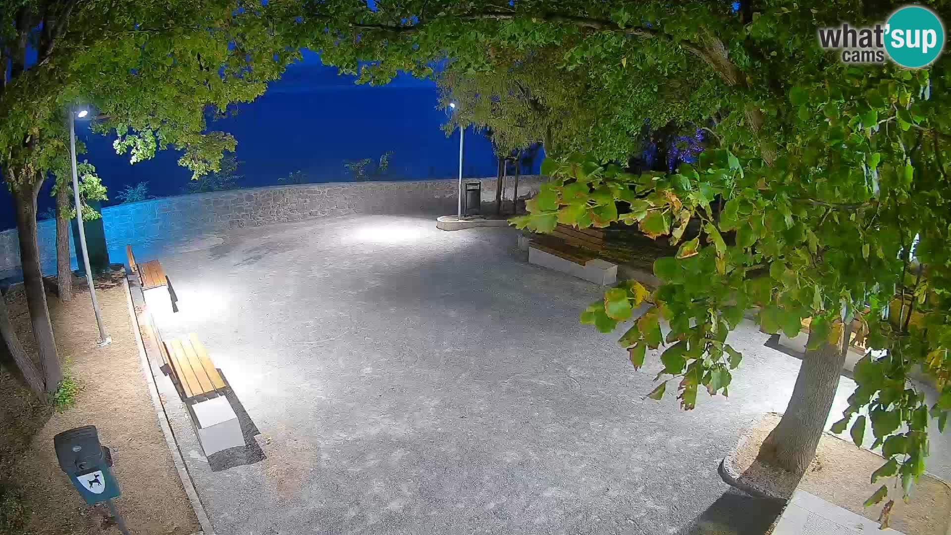 Webcam Segna Live | Parco degli Scrittori e Canale del Velebit