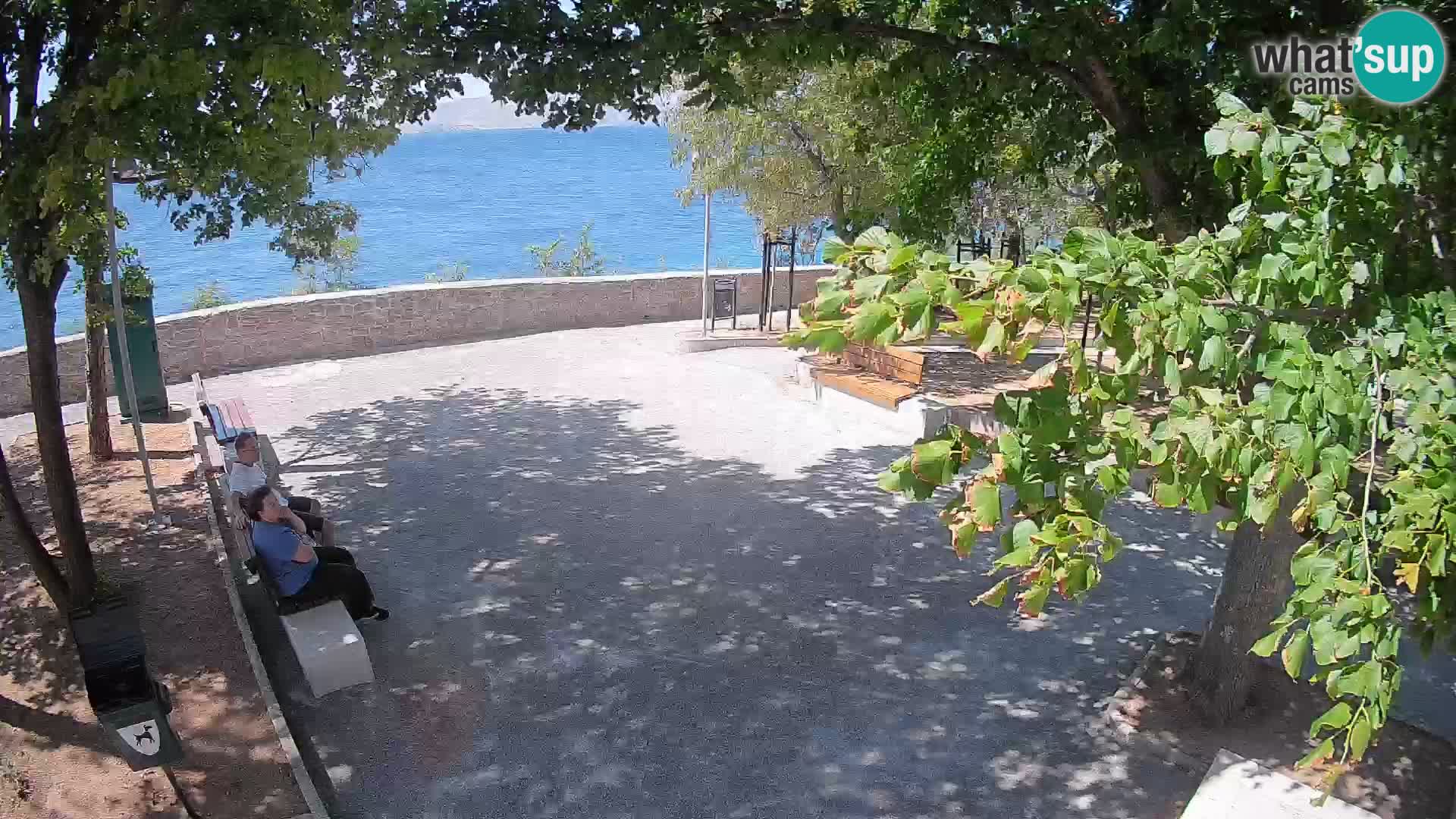 Webcam Segna Live | Parco degli Scrittori e Canale del Velebit