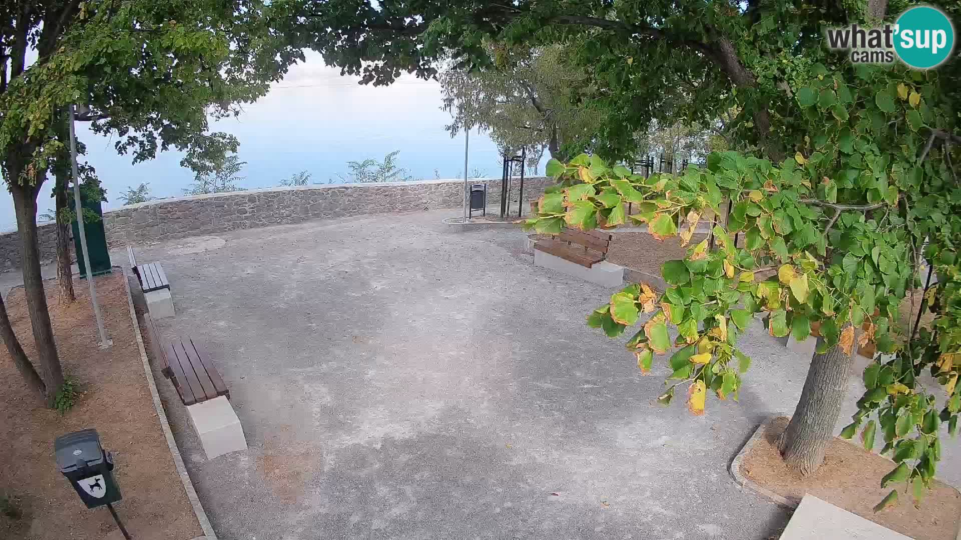 Webcam Segna Live | Parco degli Scrittori e Canale del Velebit