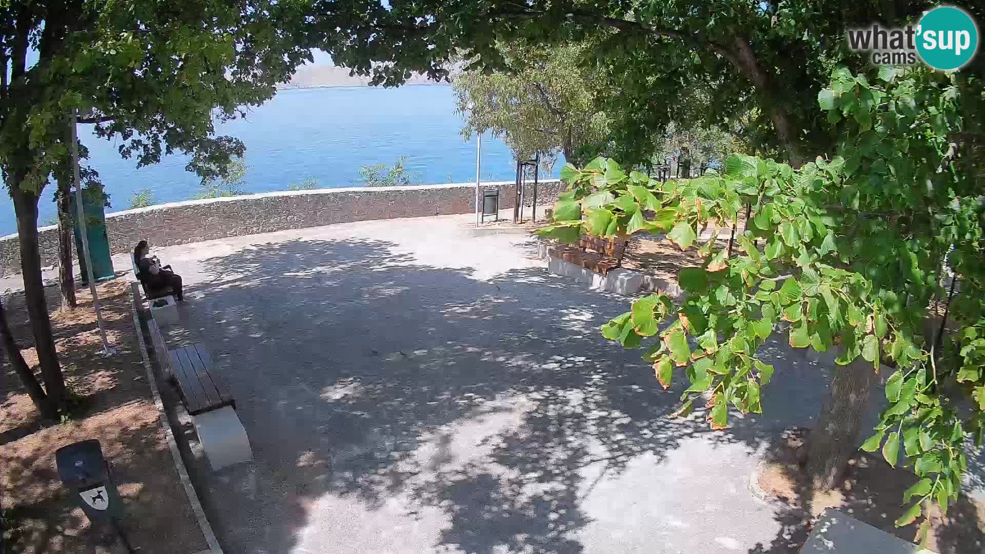 Webcam Segna Live | Parco degli Scrittori e Canale del Velebit