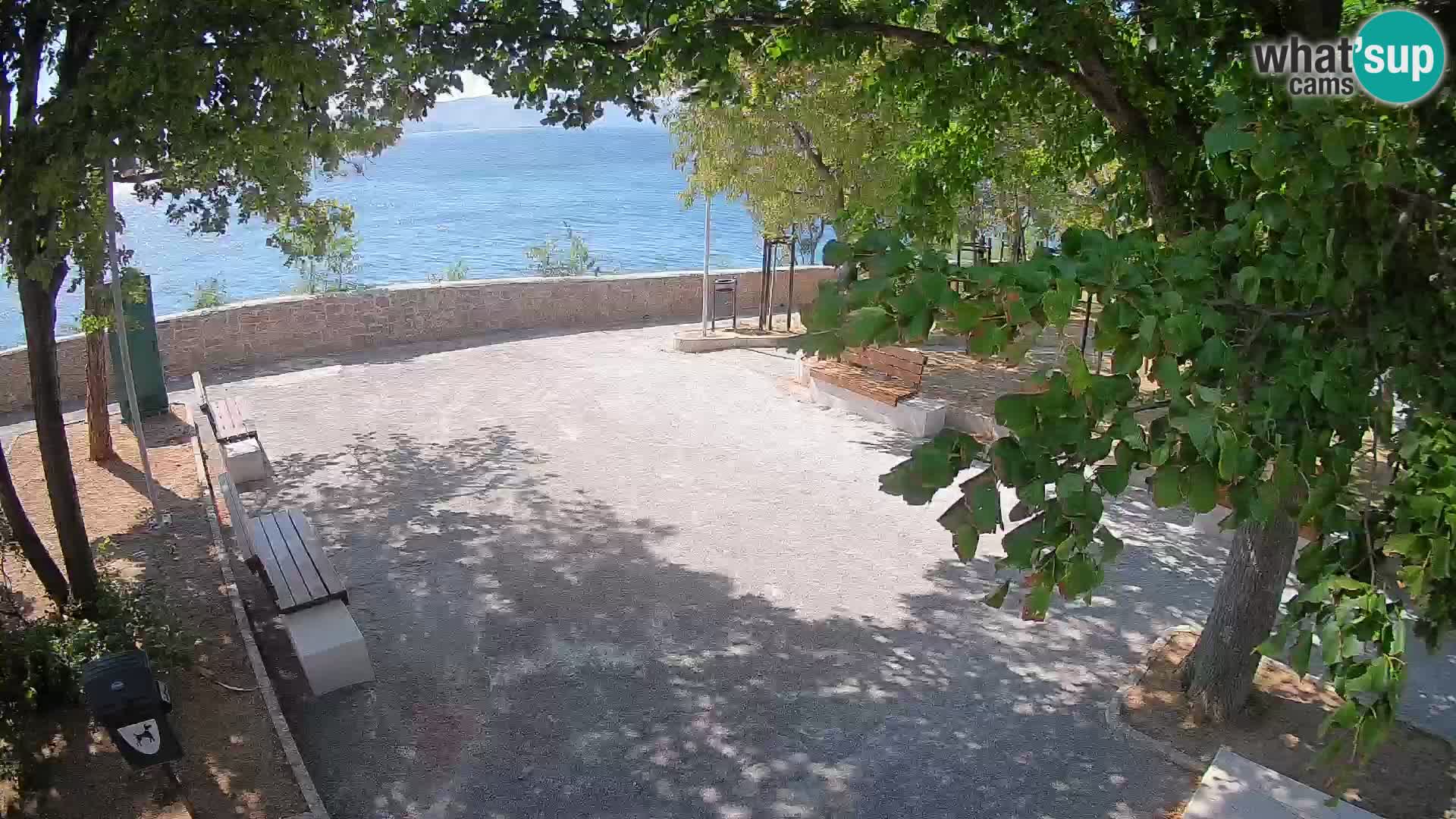 Webcam Segna Live | Parco degli Scrittori e Canale del Velebit