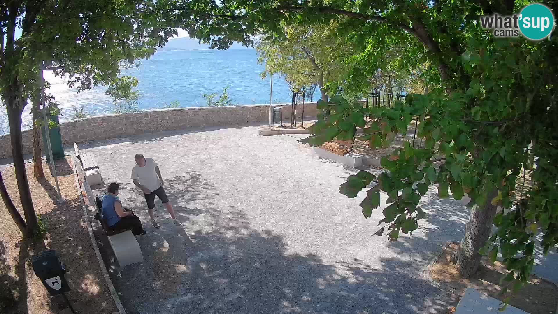 Senj en directo – Parque de los Escritores y Canal de Velebit