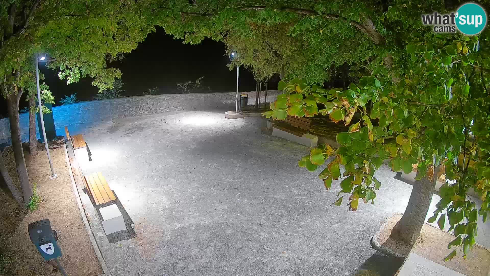 Webcam Segna Live | Parco degli Scrittori e Canale del Velebit