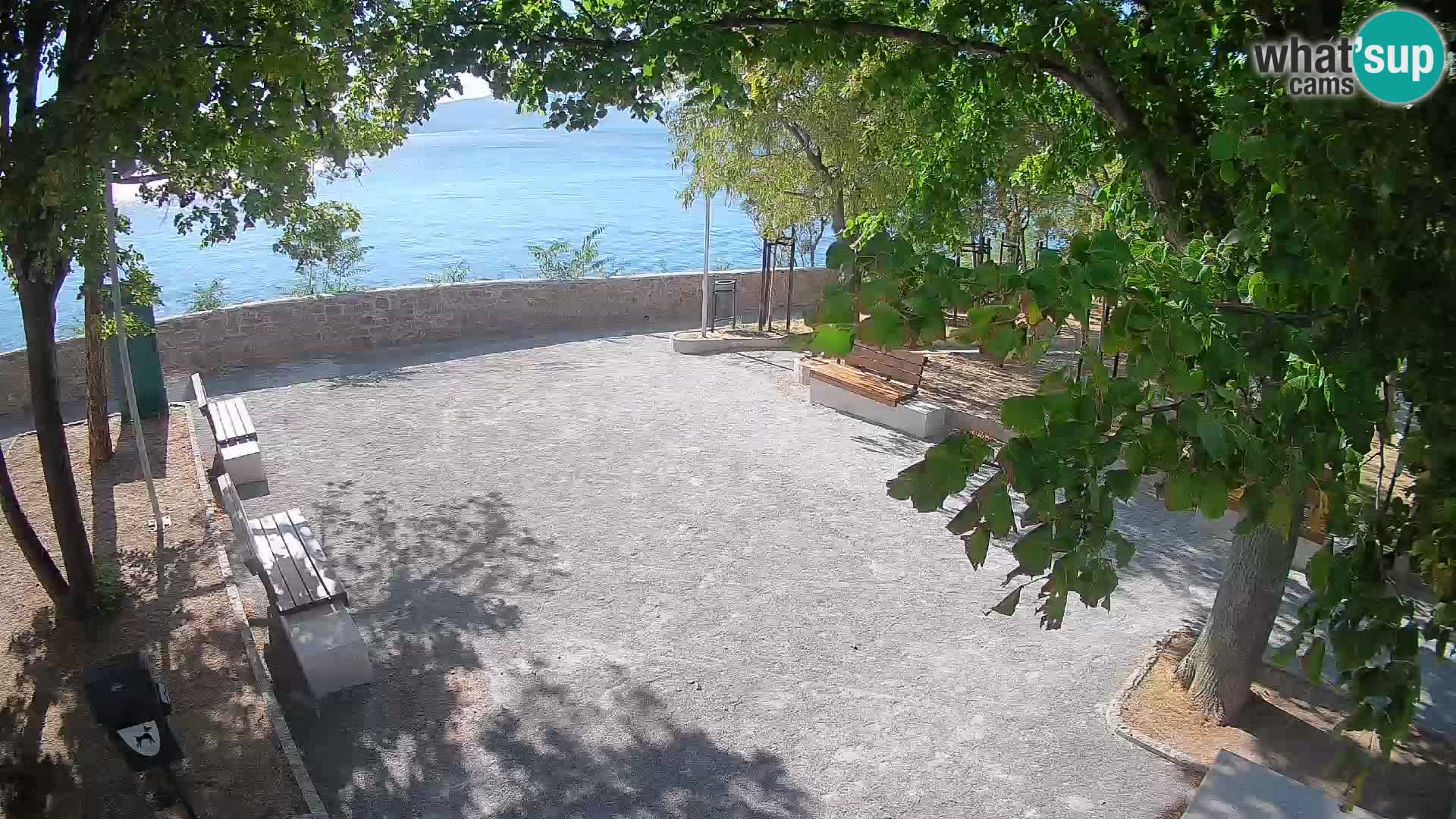 Webcam Segna Live | Parco degli Scrittori e Canale del Velebit