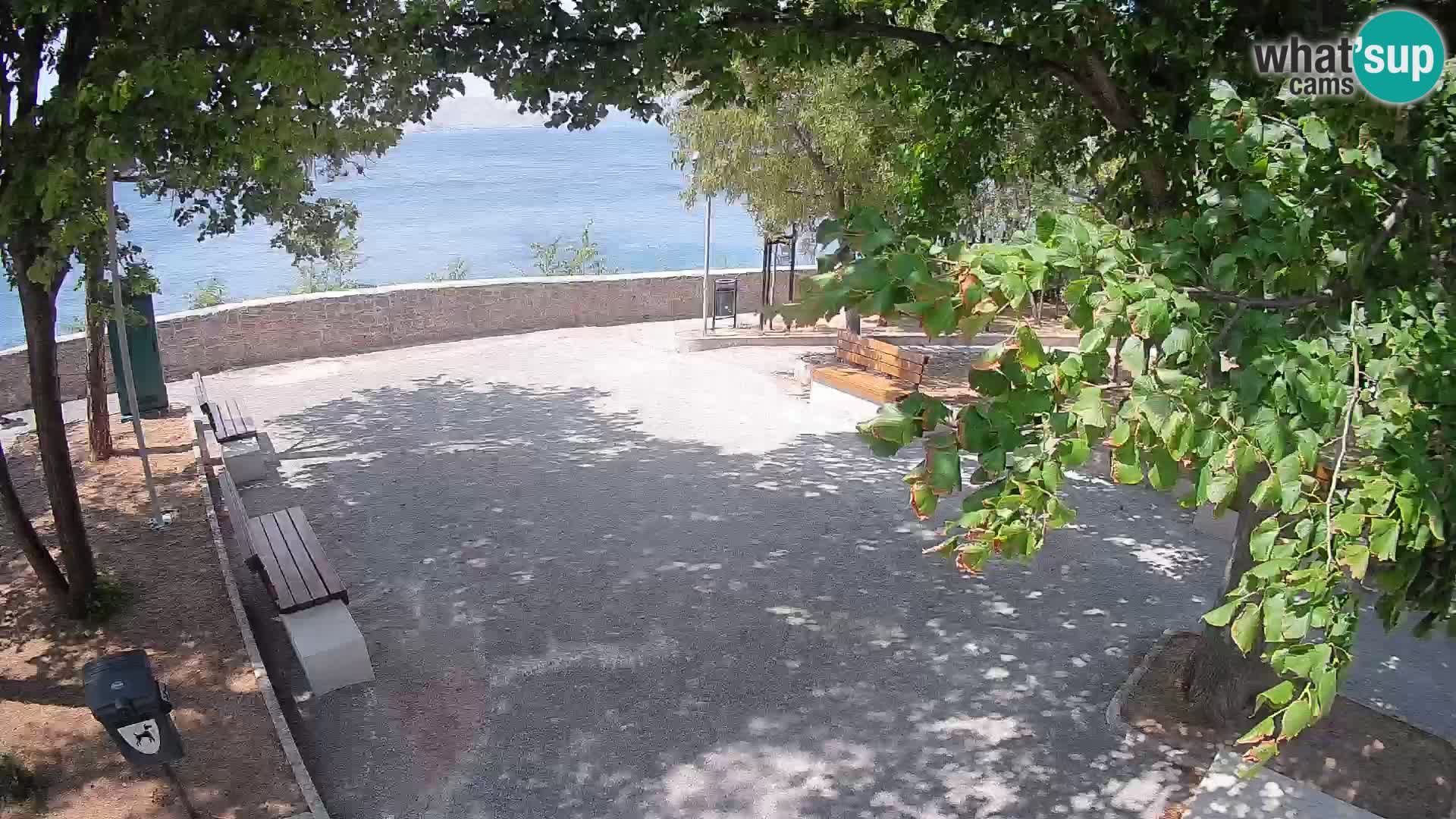 Webcam Segna Live | Parco degli Scrittori e Canale del Velebit