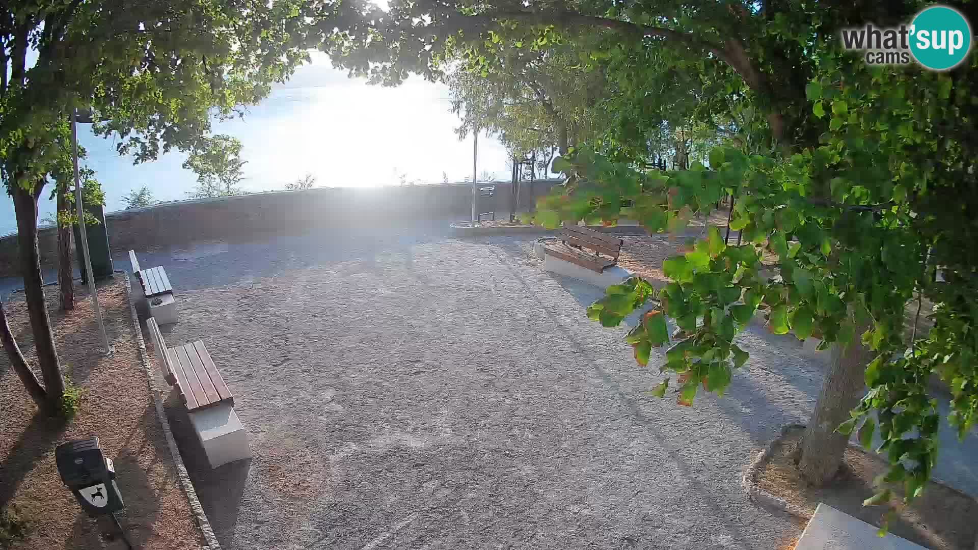Webcam Segna Live | Parco degli Scrittori e Canale del Velebit
