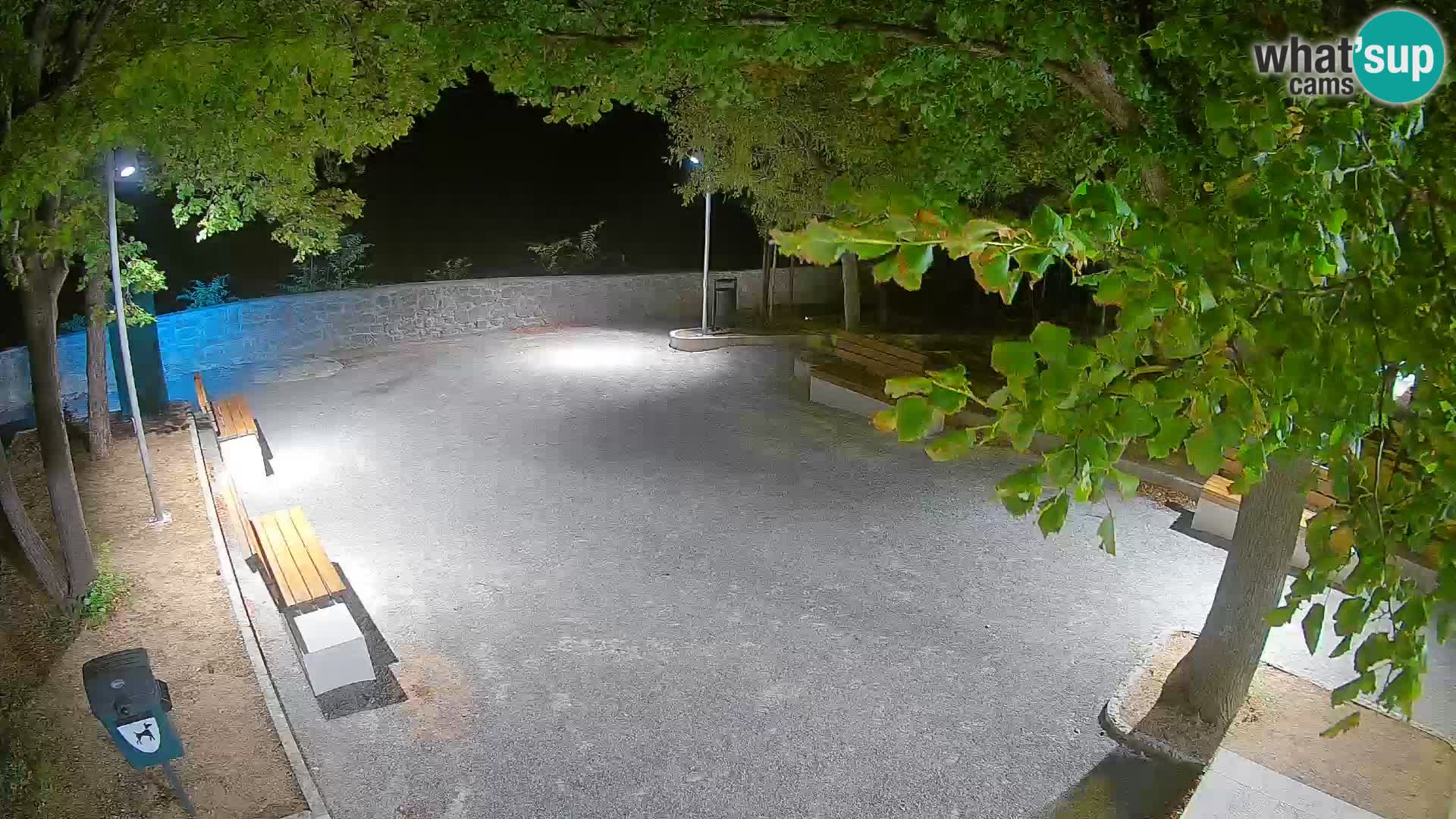 Webcam Segna Live | Parco degli Scrittori e Canale del Velebit