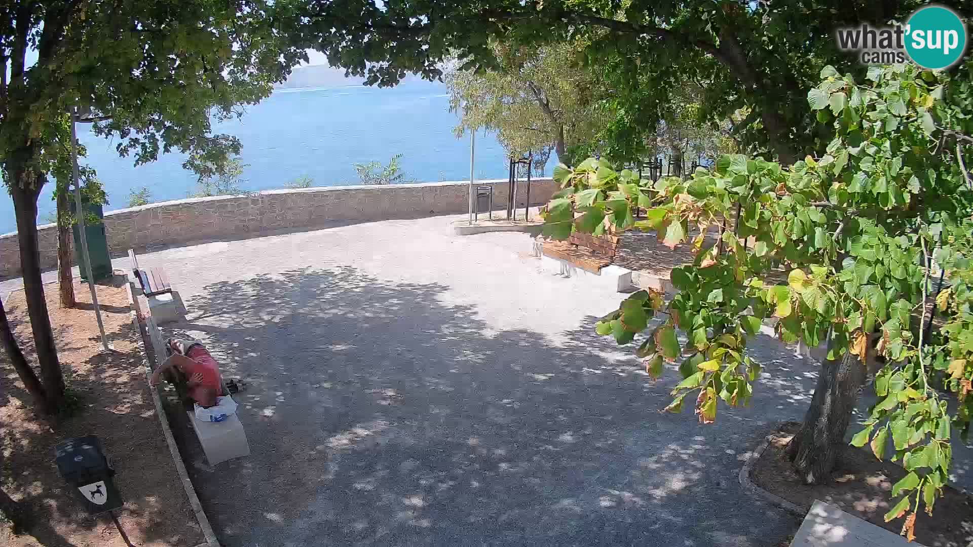 Webcam Segna Live | Parco degli Scrittori e Canale del Velebit