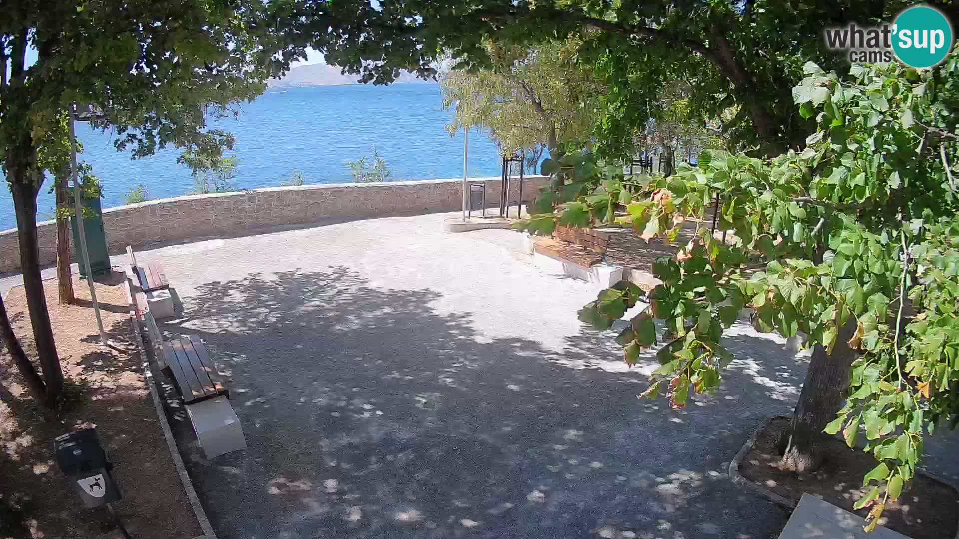 Webcam Segna Live | Parco degli Scrittori e Canale del Velebit