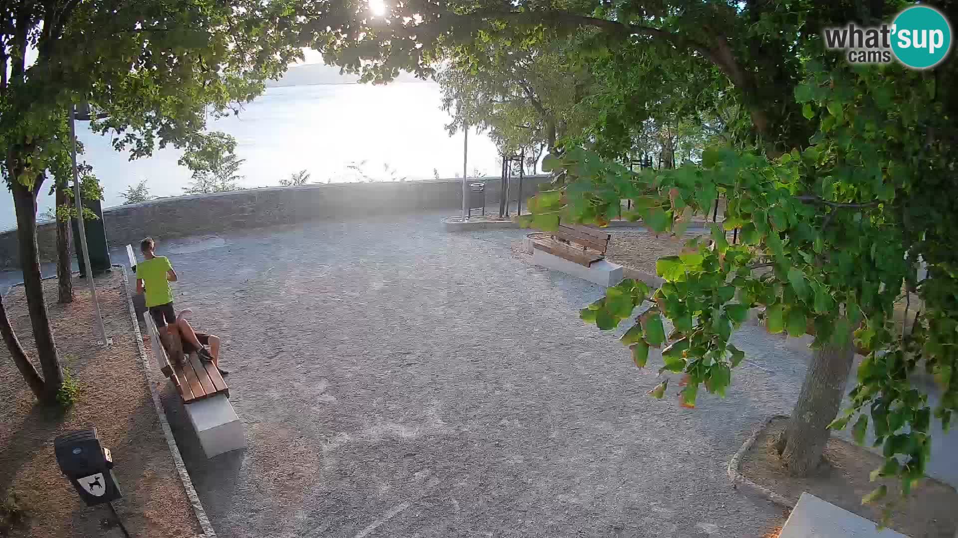 Webcam Segna Live | Parco degli Scrittori e Canale del Velebit