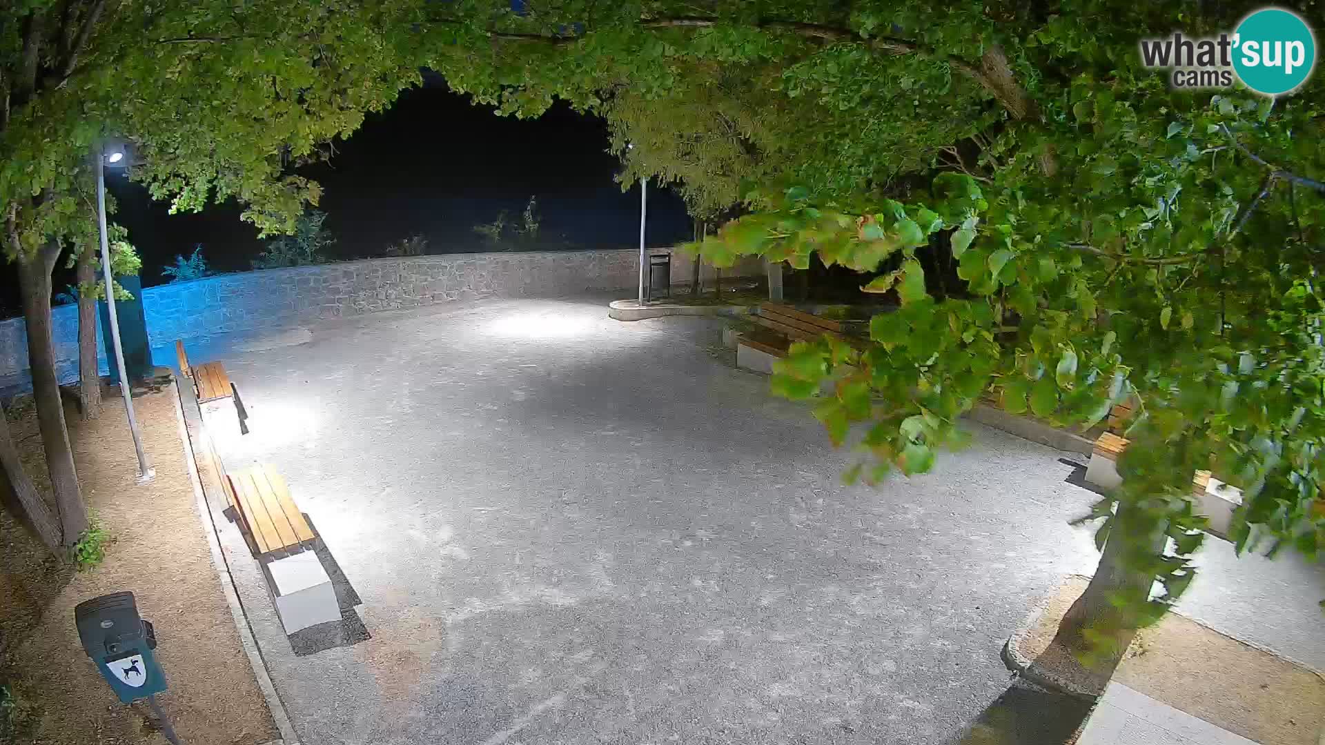 Webcam Segna Live | Parco degli Scrittori e Canale del Velebit