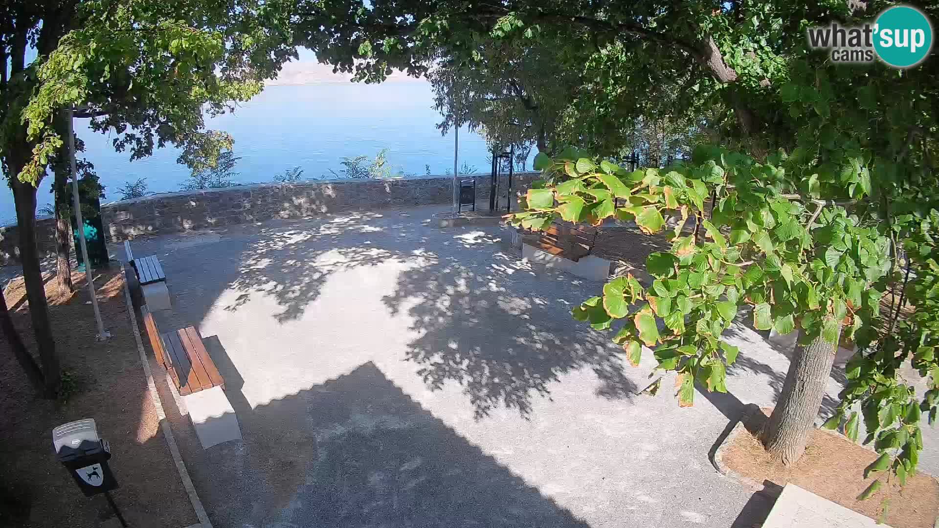 Webcam Segna Live | Parco degli Scrittori e Canale del Velebit