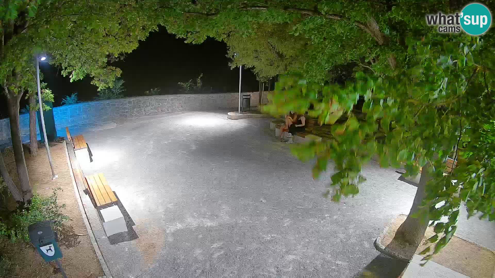 Webcam Segna Live | Parco degli Scrittori e Canale del Velebit