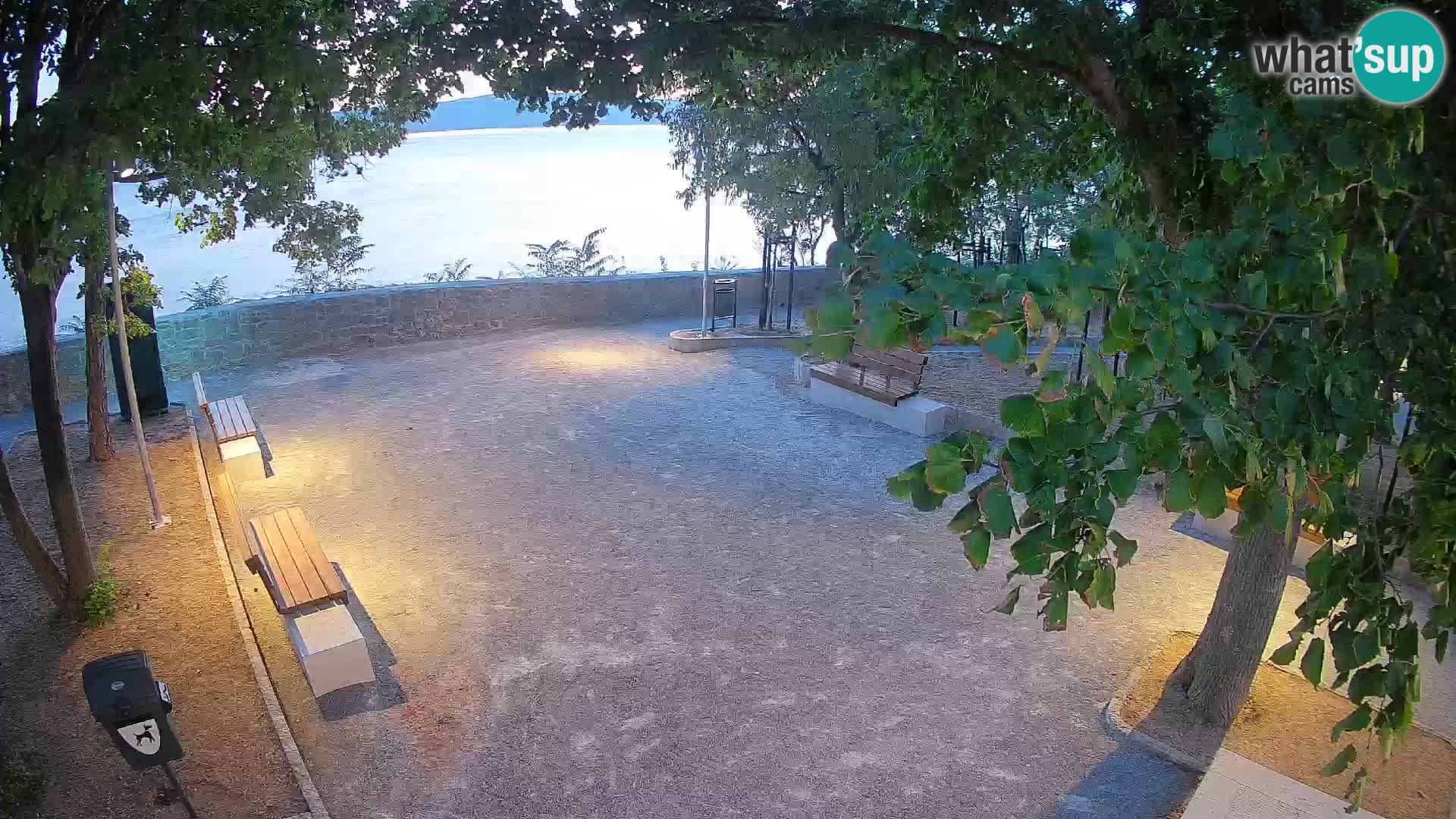 Webcam Segna Live | Parco degli Scrittori e Canale del Velebit