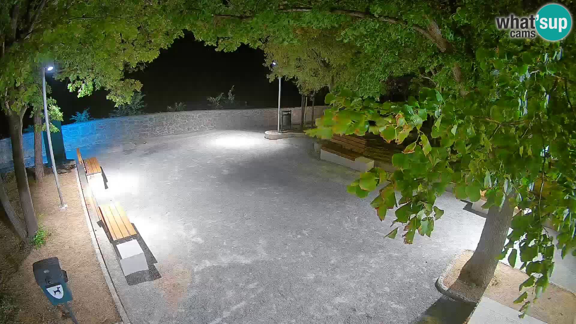 Webcam Segna Live | Parco degli Scrittori e Canale del Velebit