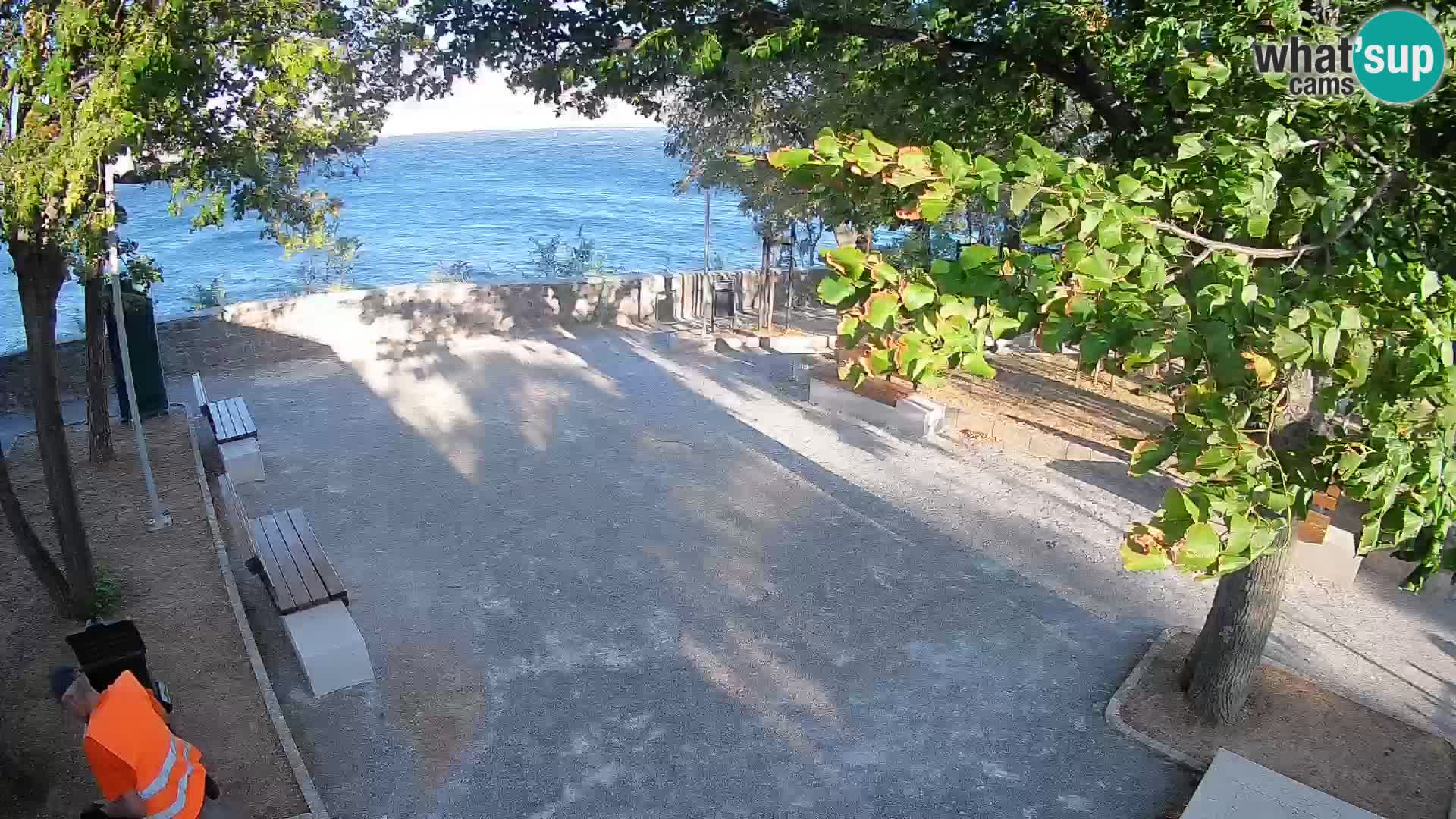 Senj en directo – Parque de los Escritores y Canal de Velebit