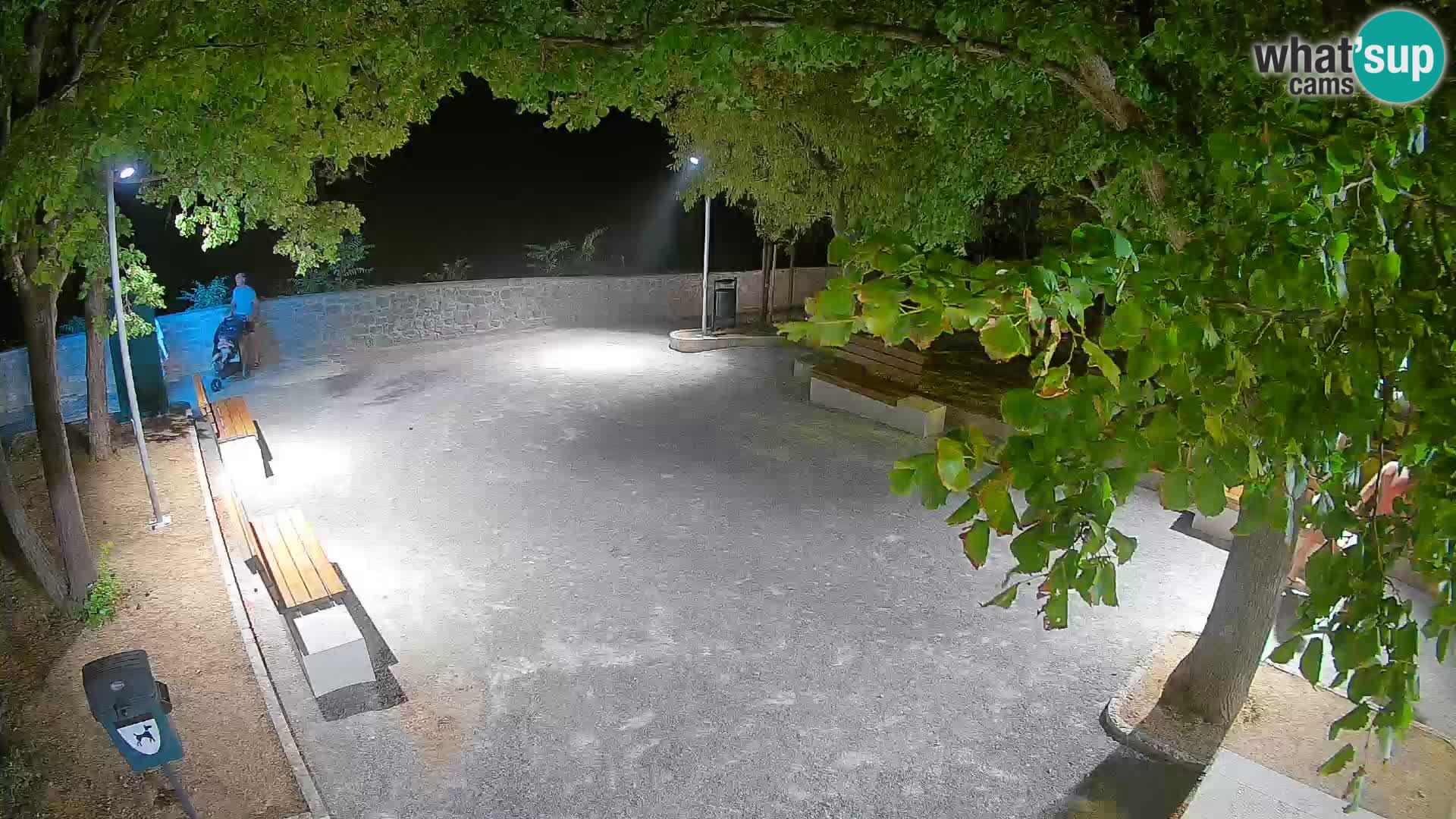 Webcam Segna Live | Parco degli Scrittori e Canale del Velebit