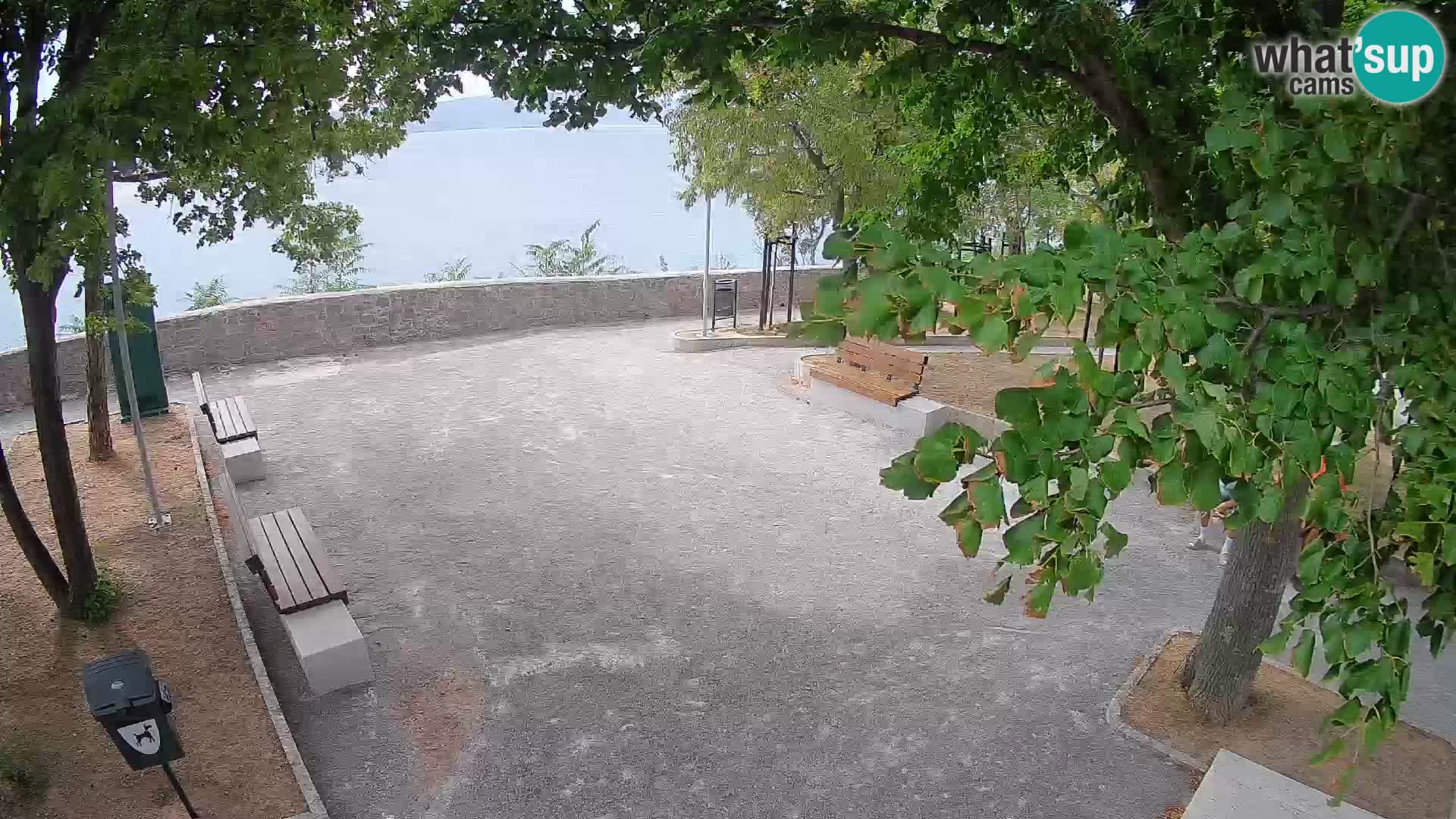 Webcam Segna Live | Parco degli Scrittori e Canale del Velebit