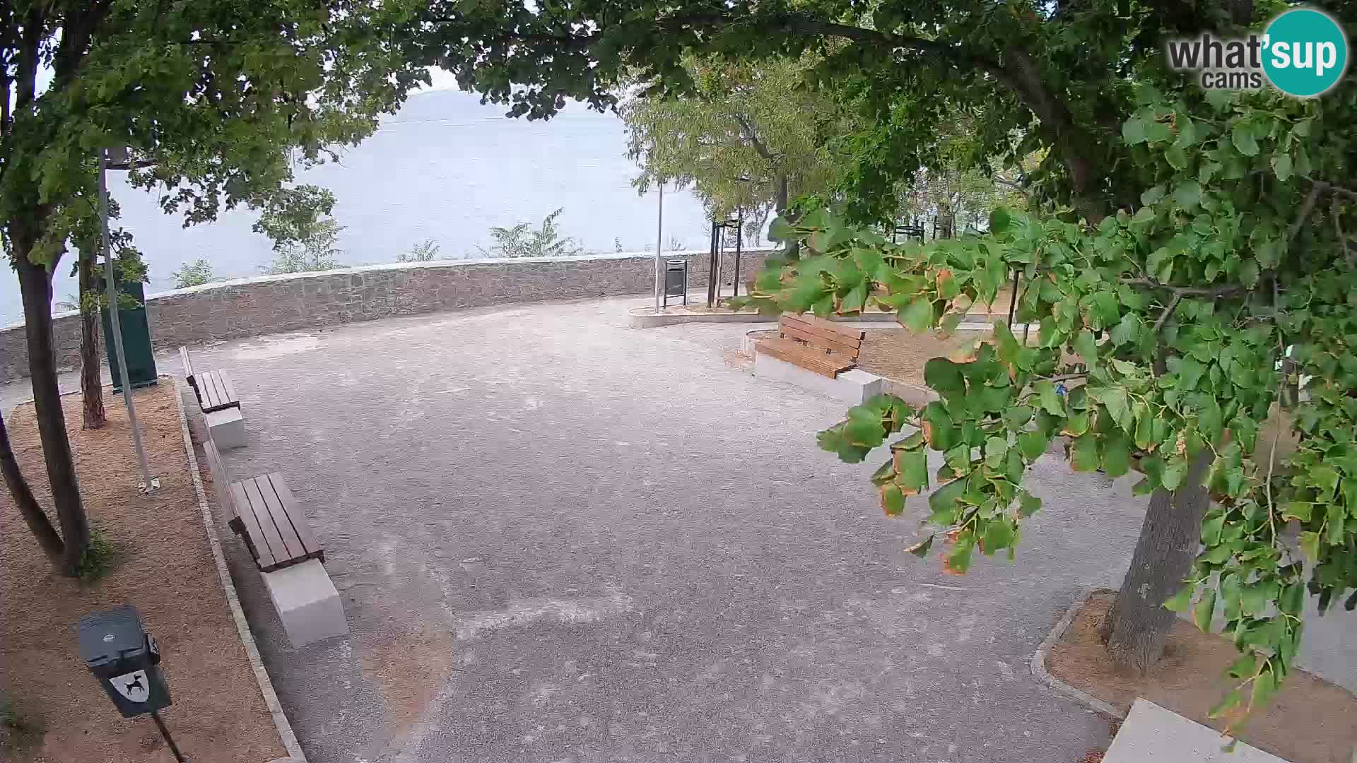 Webcam Segna Live | Parco degli Scrittori e Canale del Velebit
