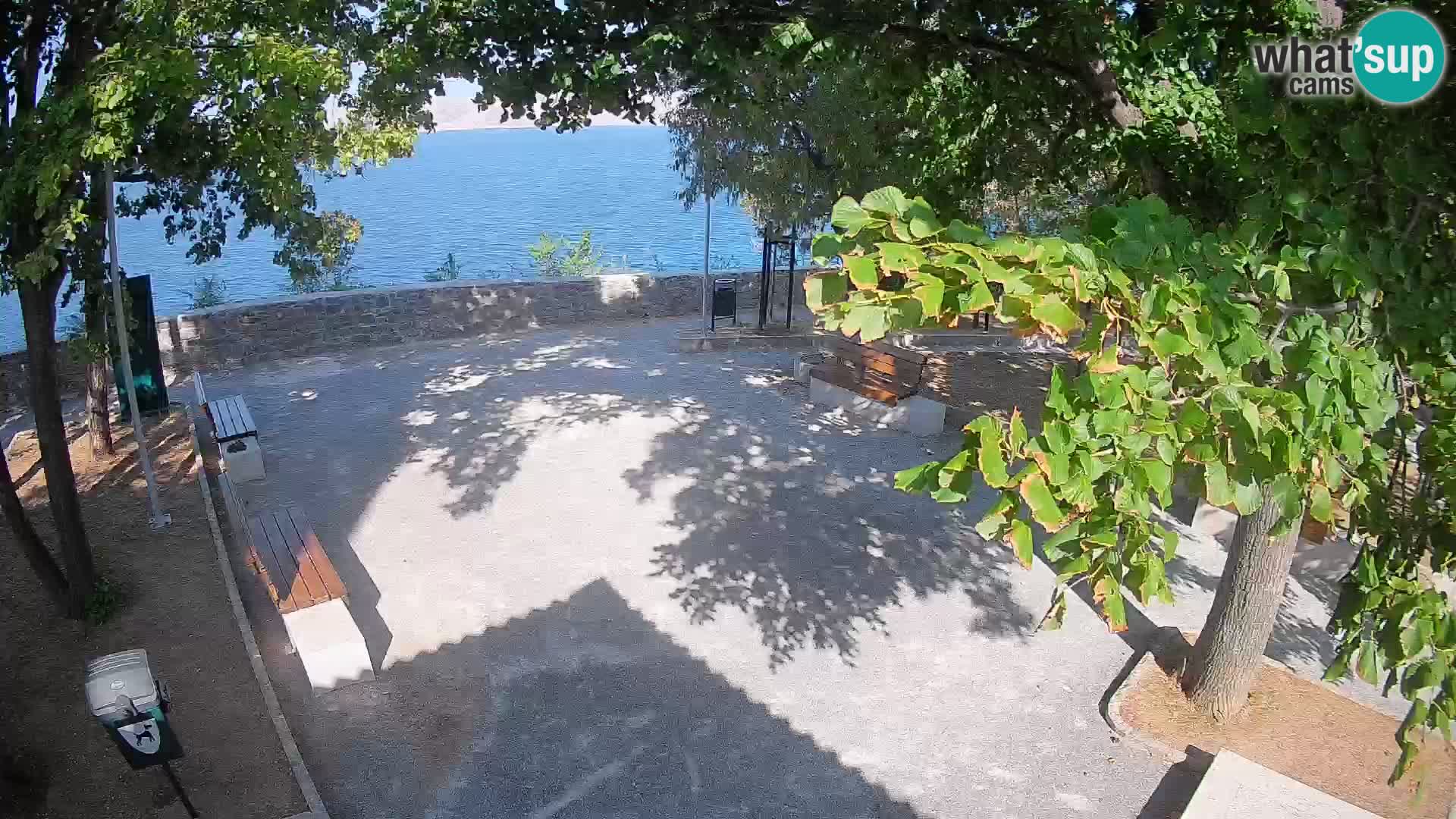 Webcam Segna Live | Parco degli Scrittori e Canale del Velebit