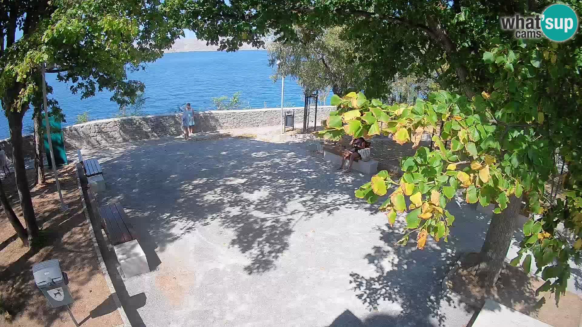 Webcam Segna Live | Parco degli Scrittori e Canale del Velebit