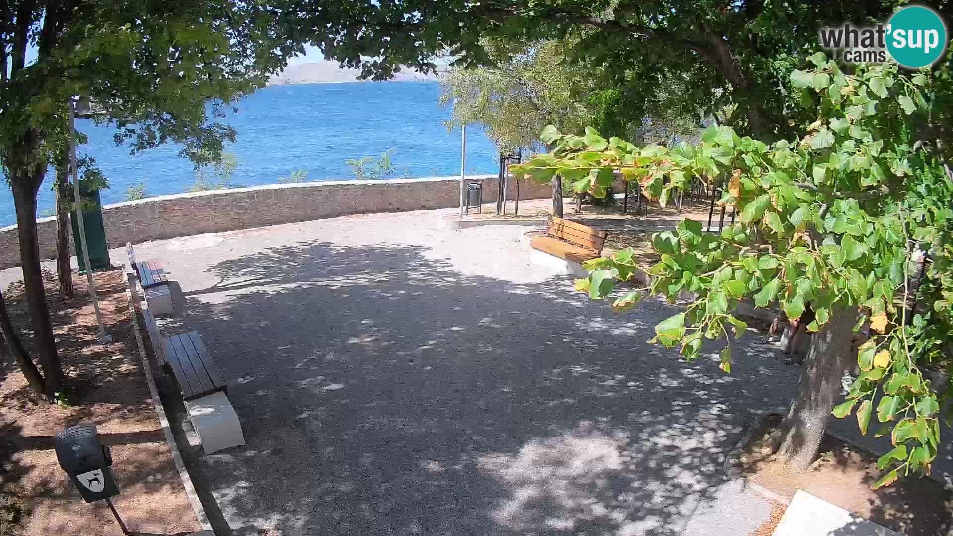 Webcam Segna Live | Parco degli Scrittori e Canale del Velebit